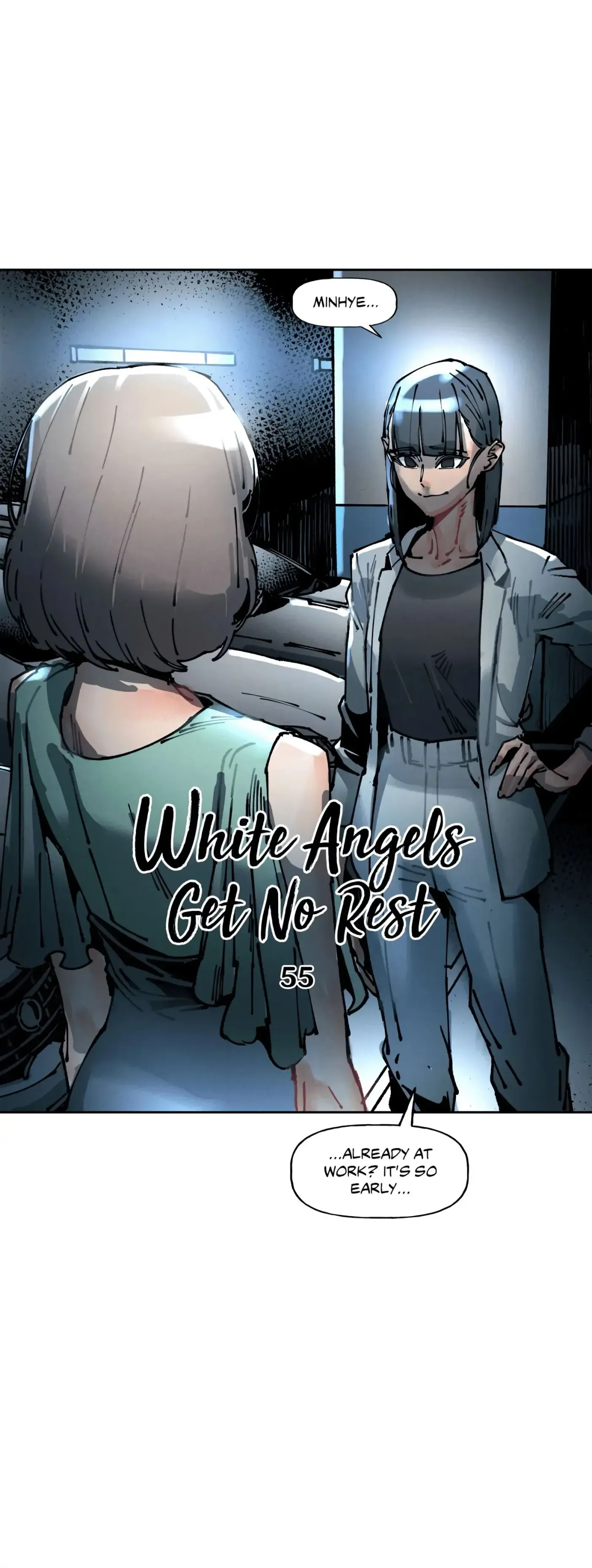 Read White Angels Get No Rest chapter 55 image 13 on Lezhin