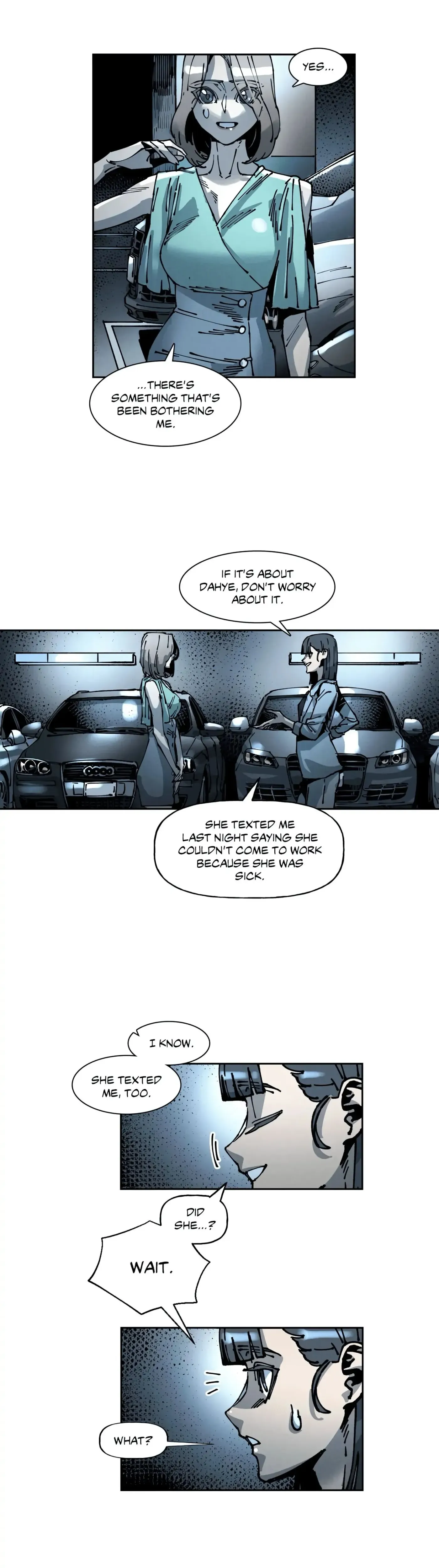 Read White Angels Get No Rest chapter 55 image 14 on Lezhin