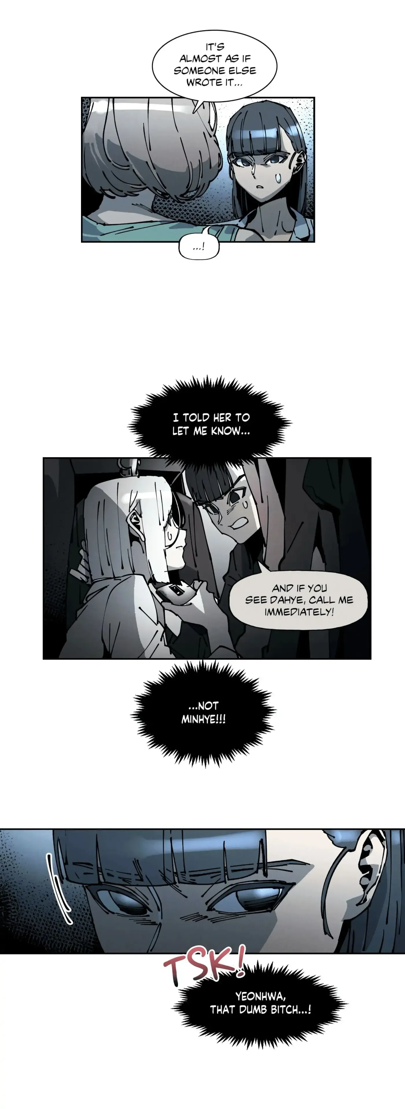 Read White Angels Get No Rest chapter 55 image 16 on Lezhin