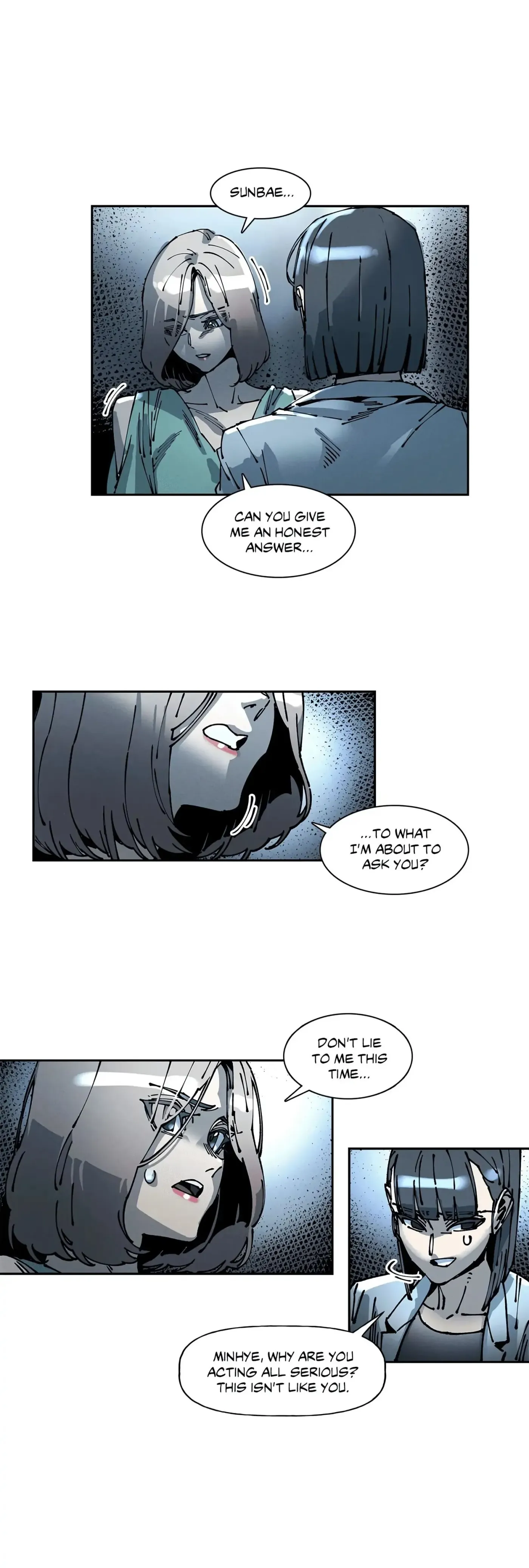 Read White Angels Get No Rest chapter 55 image 17 on Lezhin
