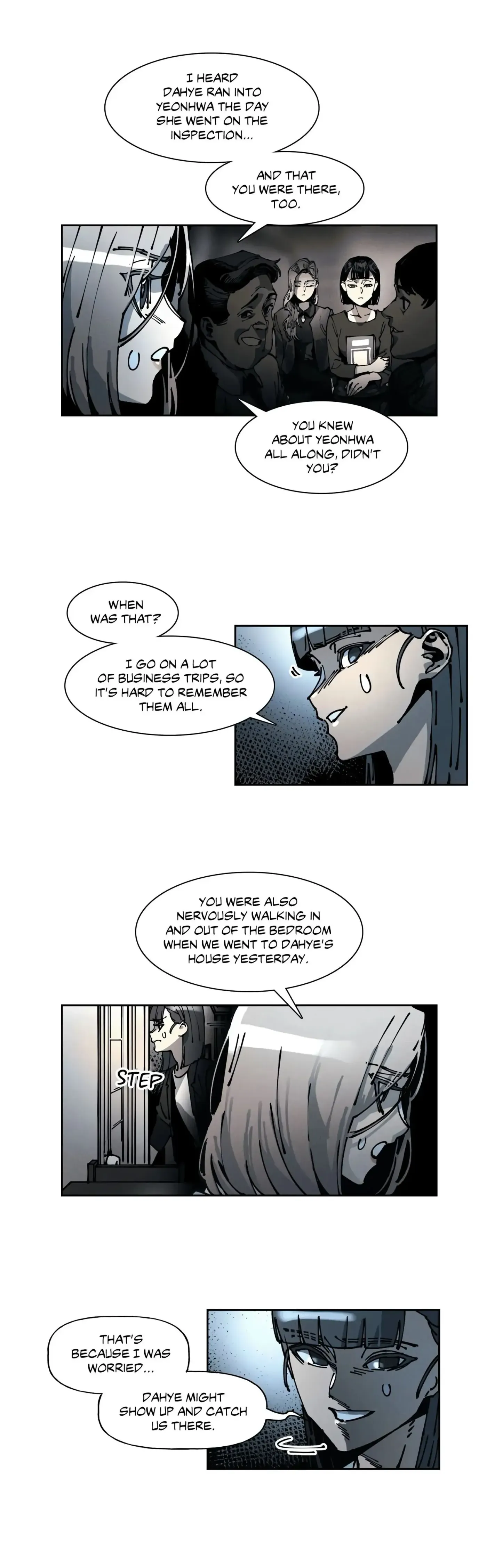 Read White Angels Get No Rest chapter 55 image 18 on Lezhin