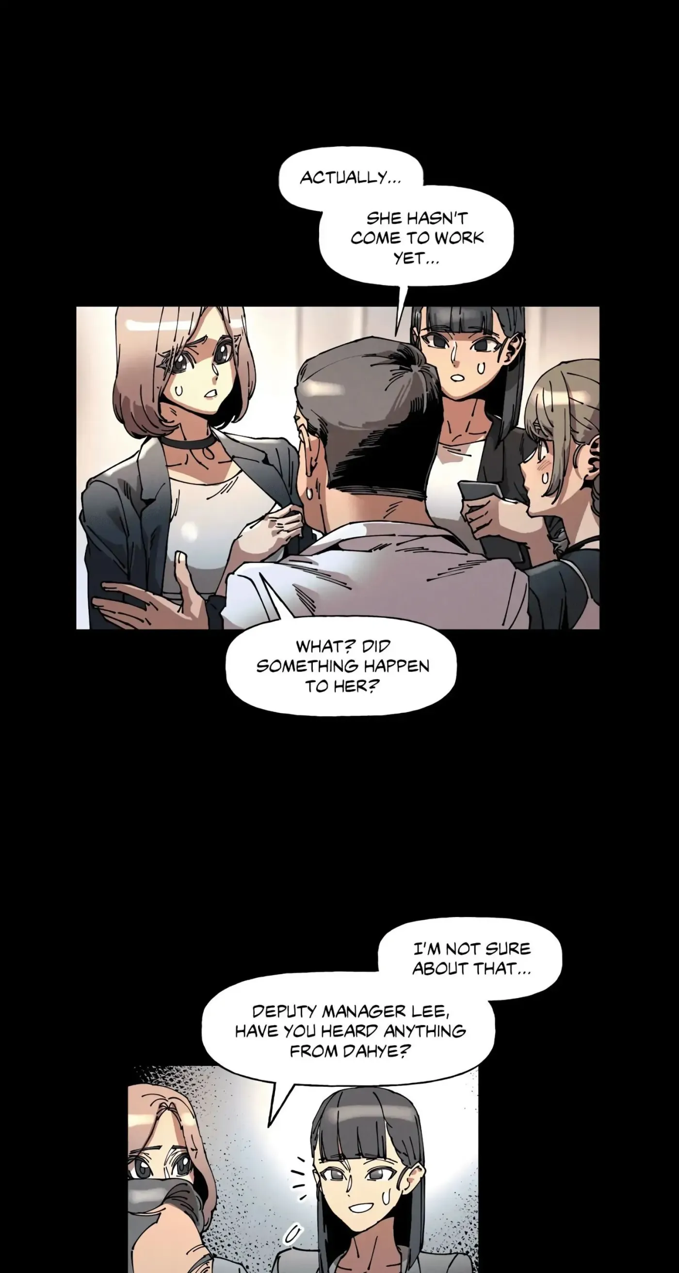 Read White Angels Get No Rest chapter 55 image 2 on Lezhin