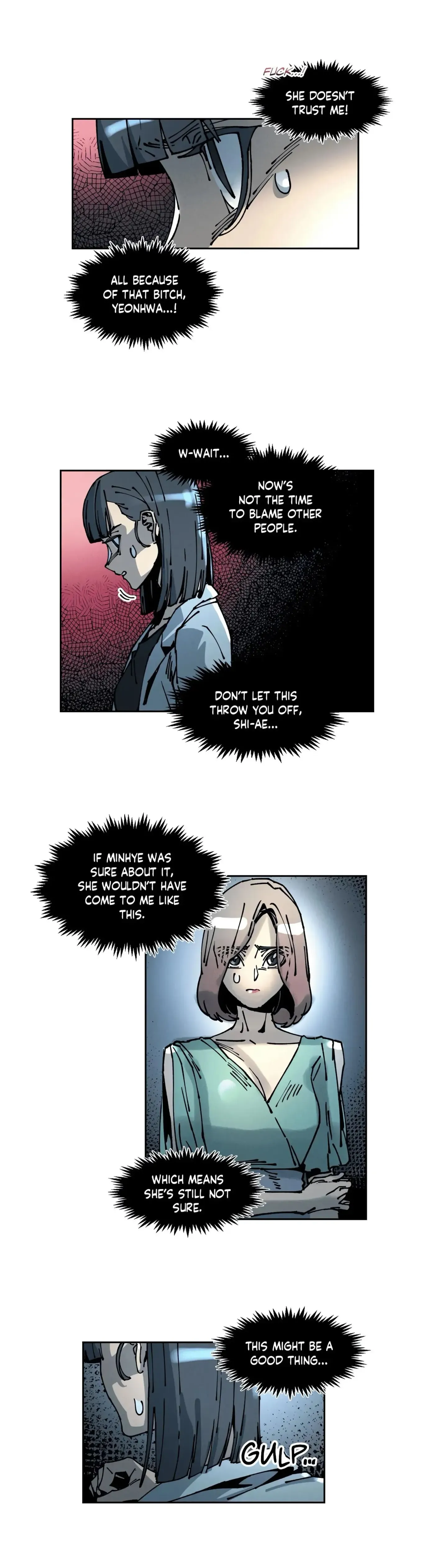 Read White Angels Get No Rest chapter 55 image 20 on Lezhin