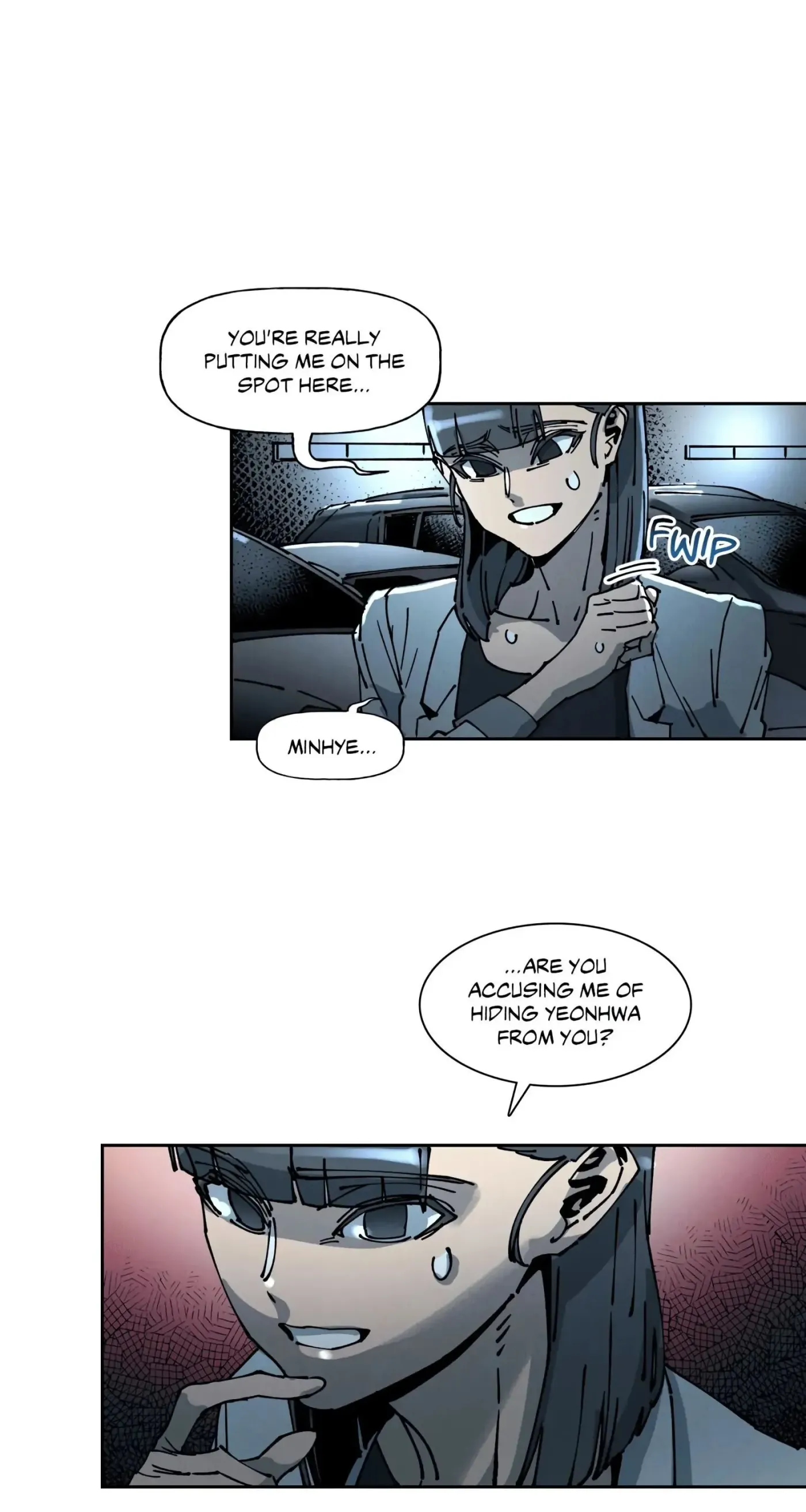 Read White Angels Get No Rest chapter 55 image 21 on Lezhin