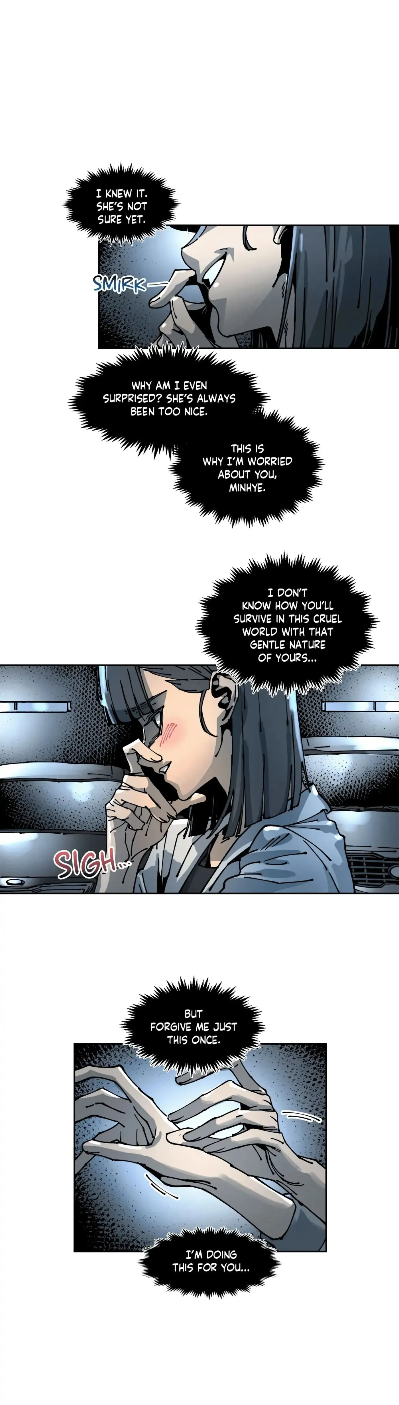 Read White Angels Get No Rest chapter 55 image 23 on Lezhin