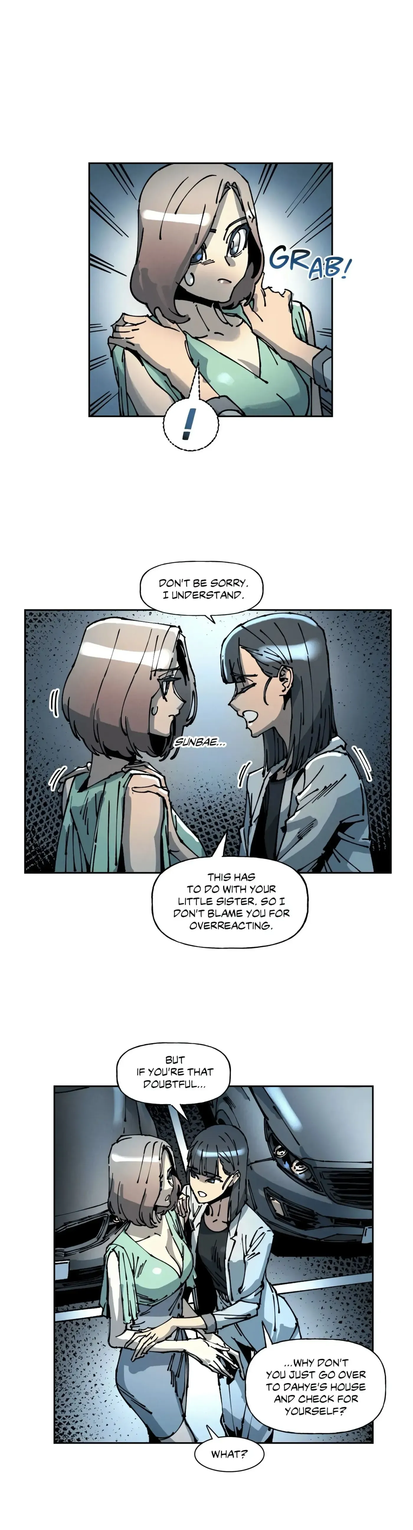 Read White Angels Get No Rest chapter 55 image 24 on Lezhin