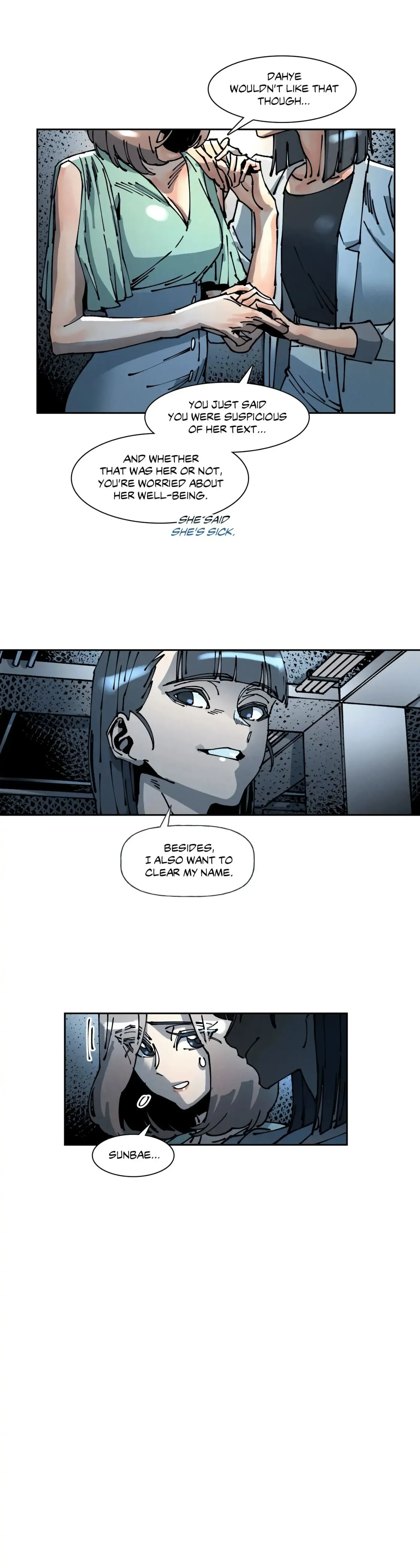Read White Angels Get No Rest chapter 55 image 25 on Lezhin
