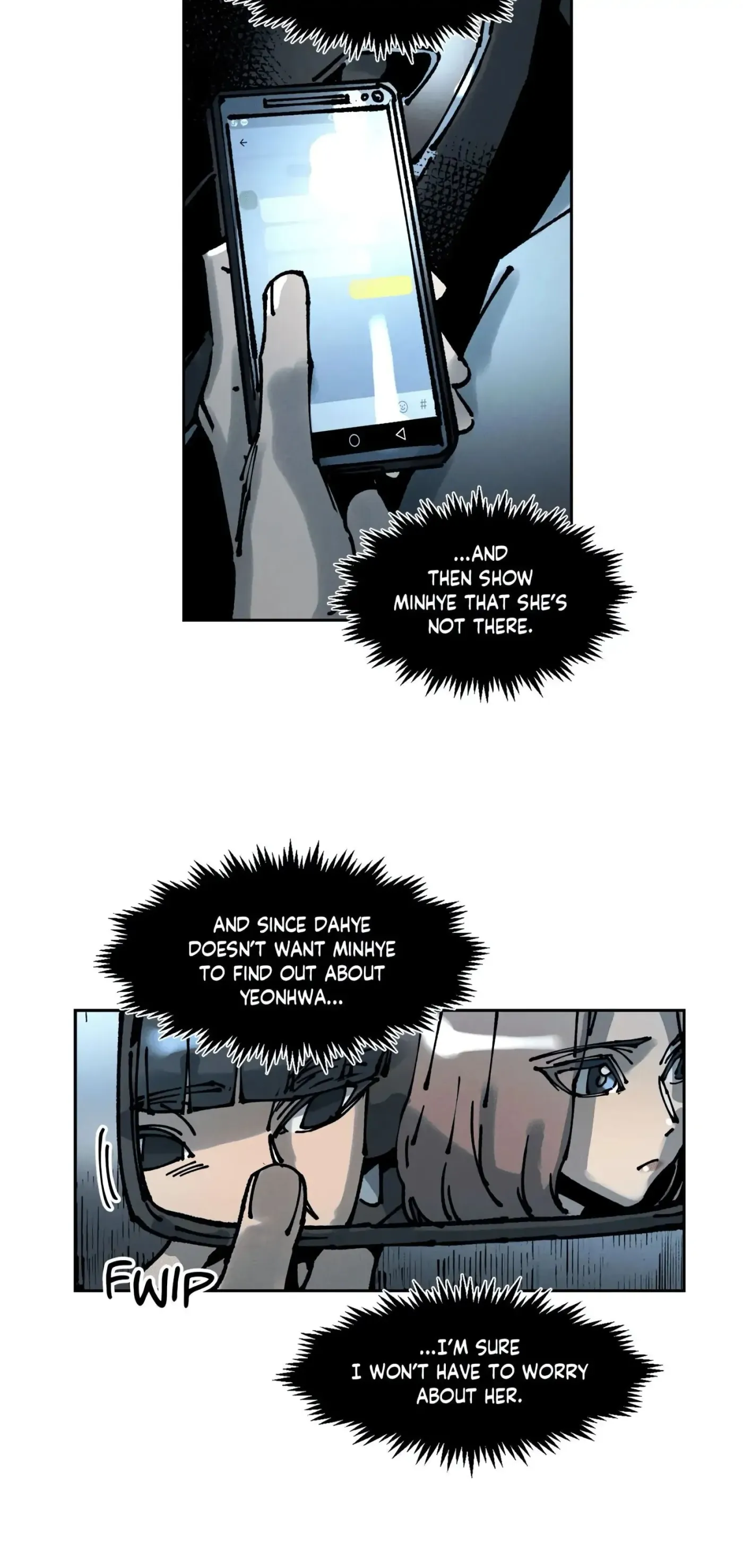 Read White Angels Get No Rest chapter 55 image 27 on Lezhin