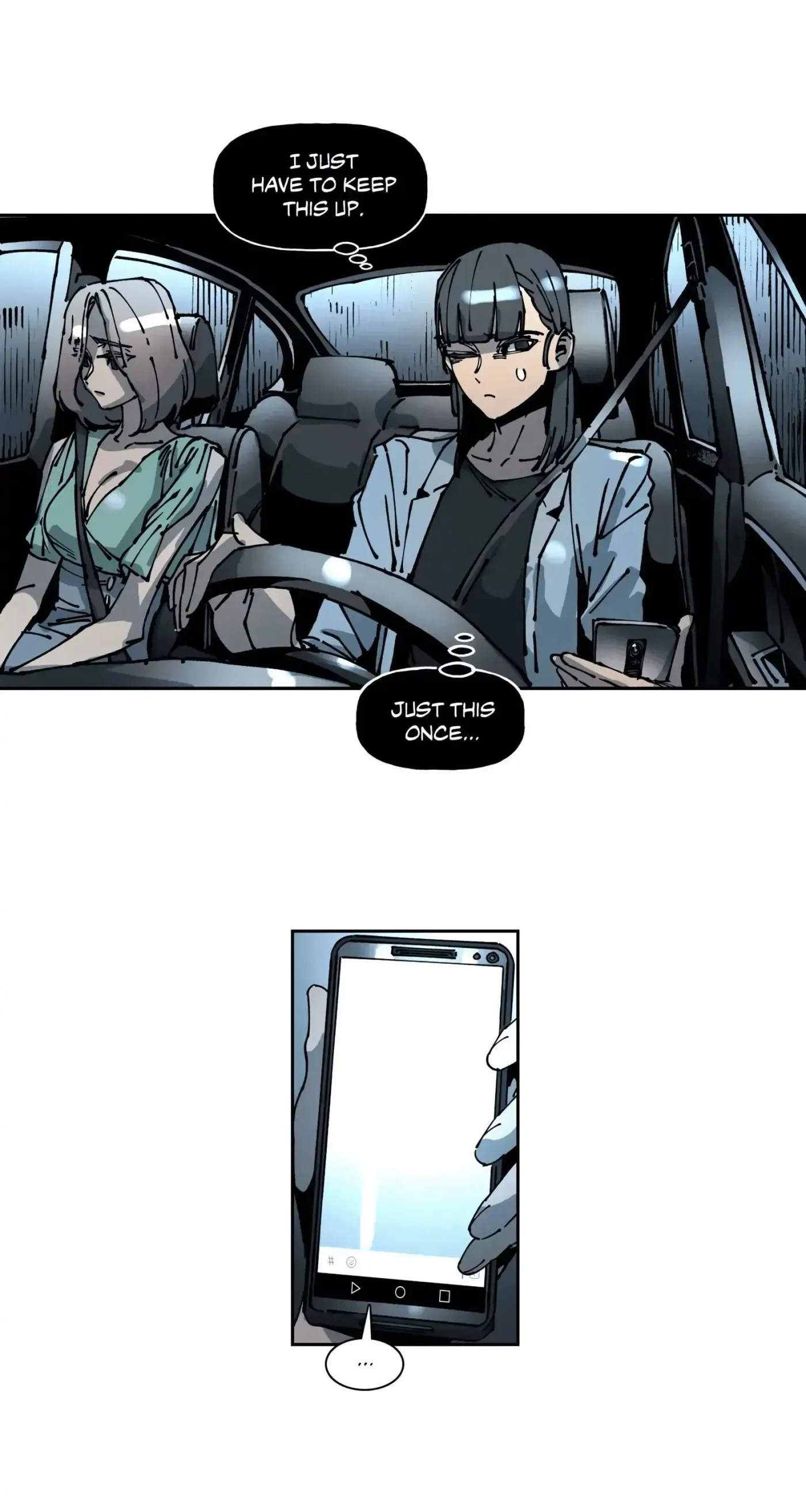 Read White Angels Get No Rest chapter 55 image 28 on Lezhin