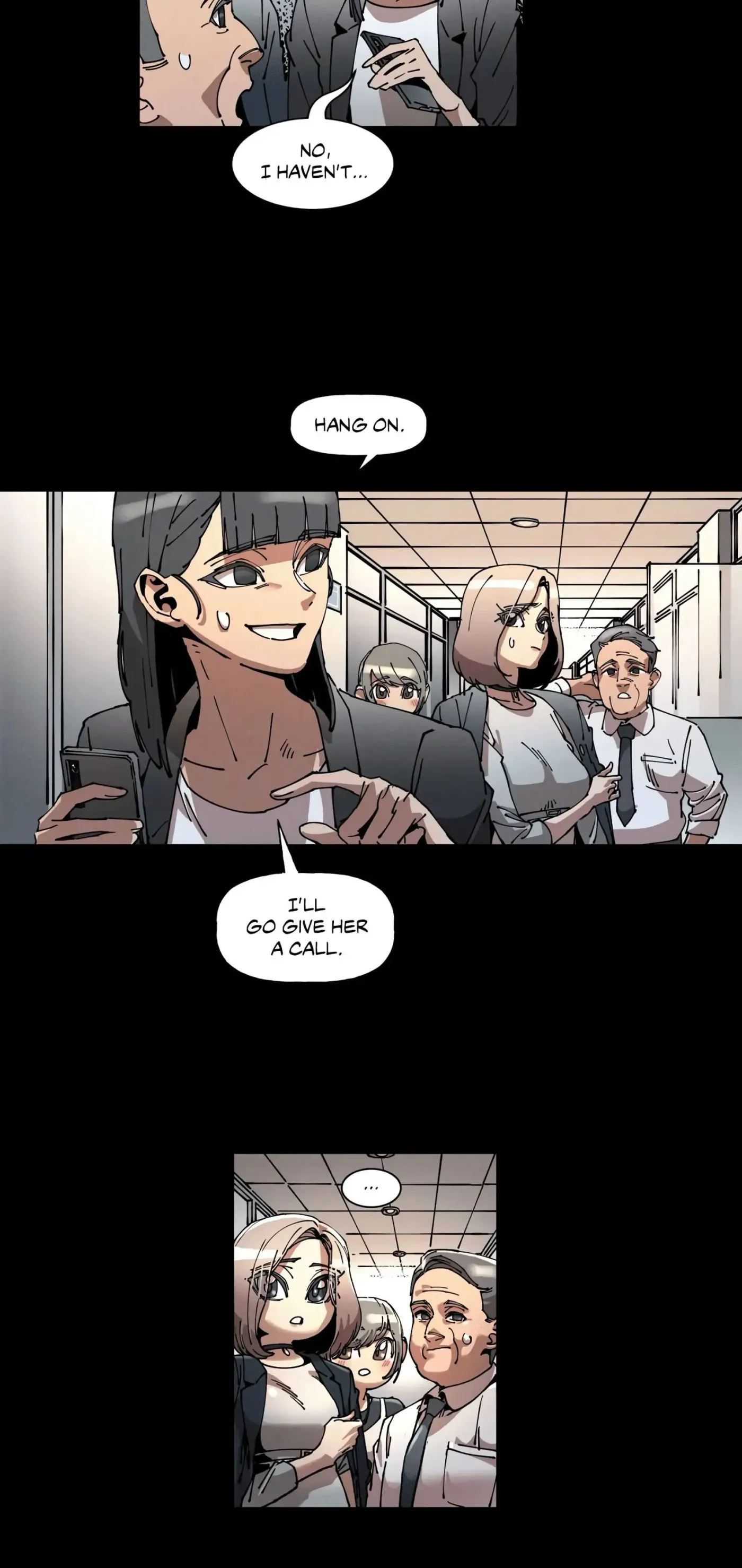Read White Angels Get No Rest chapter 55 image 3 on Lezhin