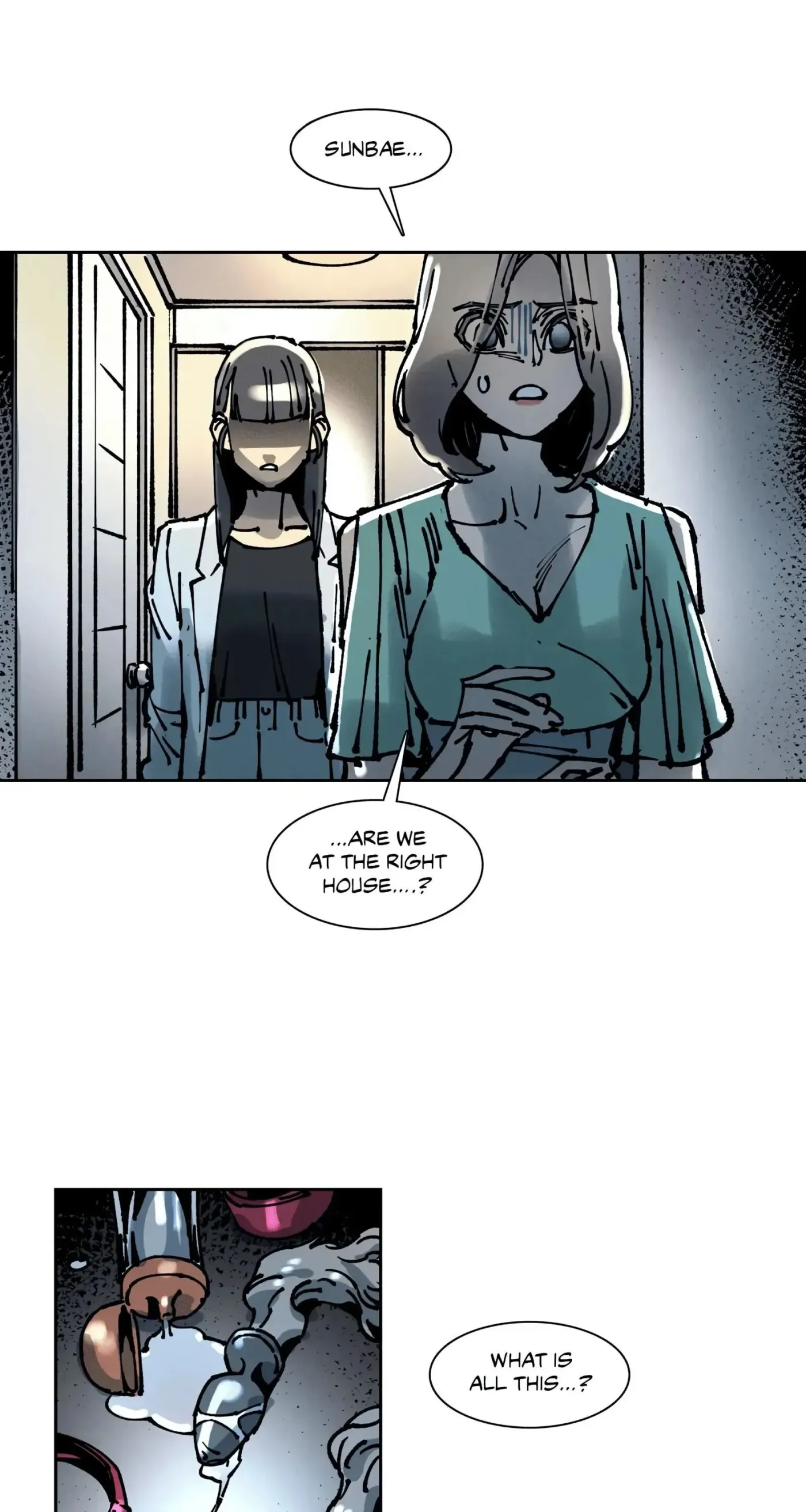 Read White Angels Get No Rest chapter 55 image 31 on Lezhin