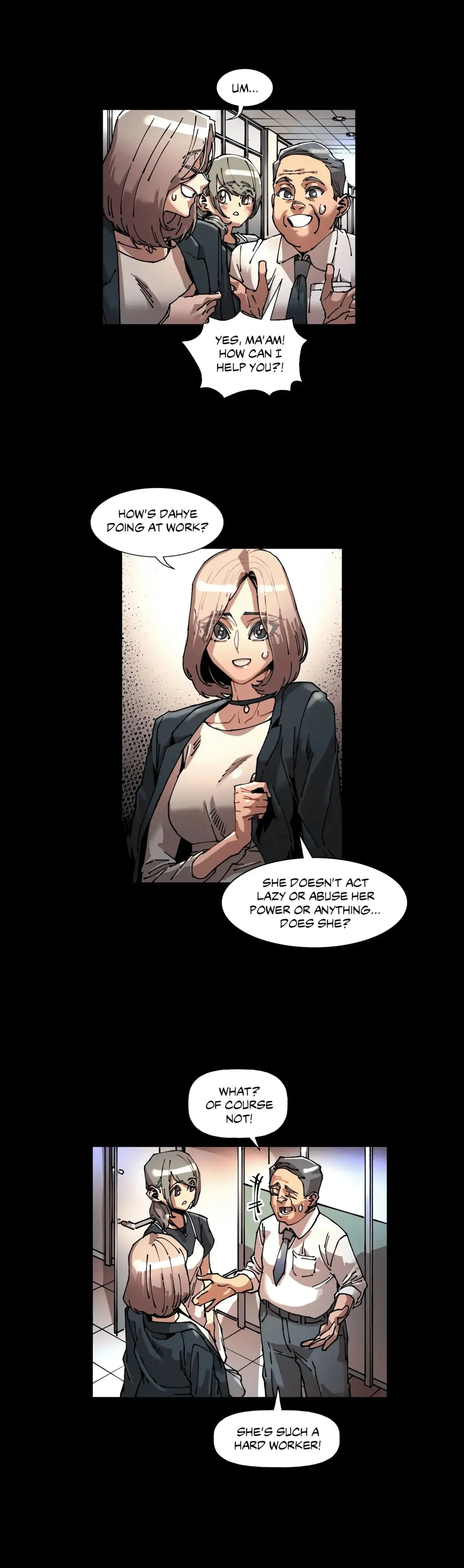 Read White Angels Get No Rest chapter 55 image 4 on Lezhin