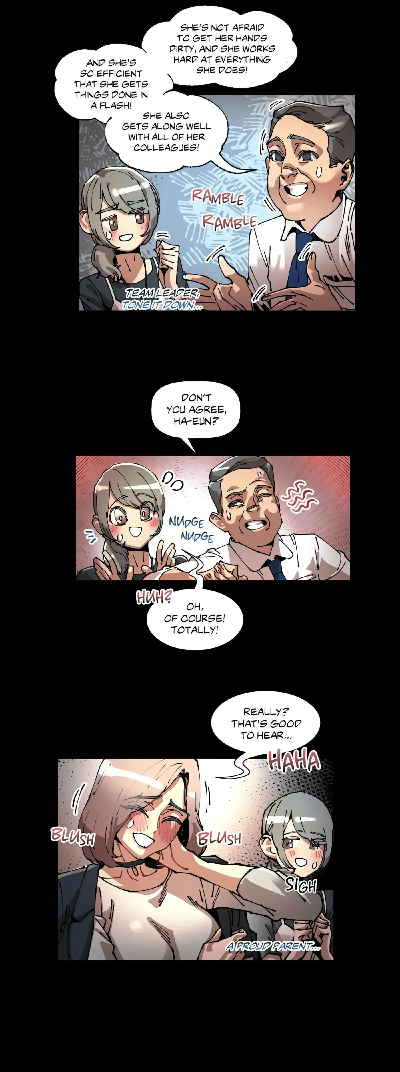Read White Angels Get No Rest chapter 55 image 5 on Lezhin