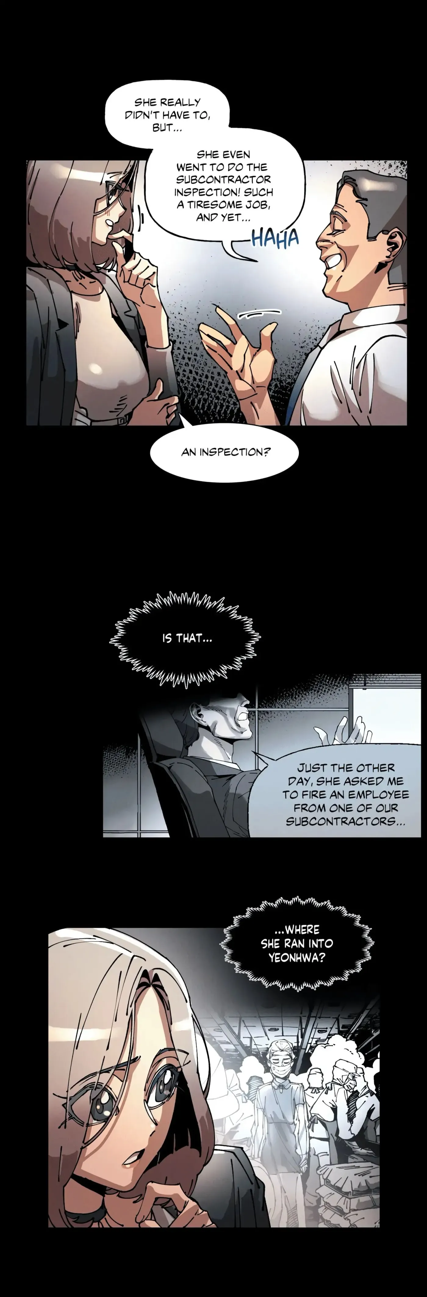 Read White Angels Get No Rest chapter 55 image 6 on Lezhin