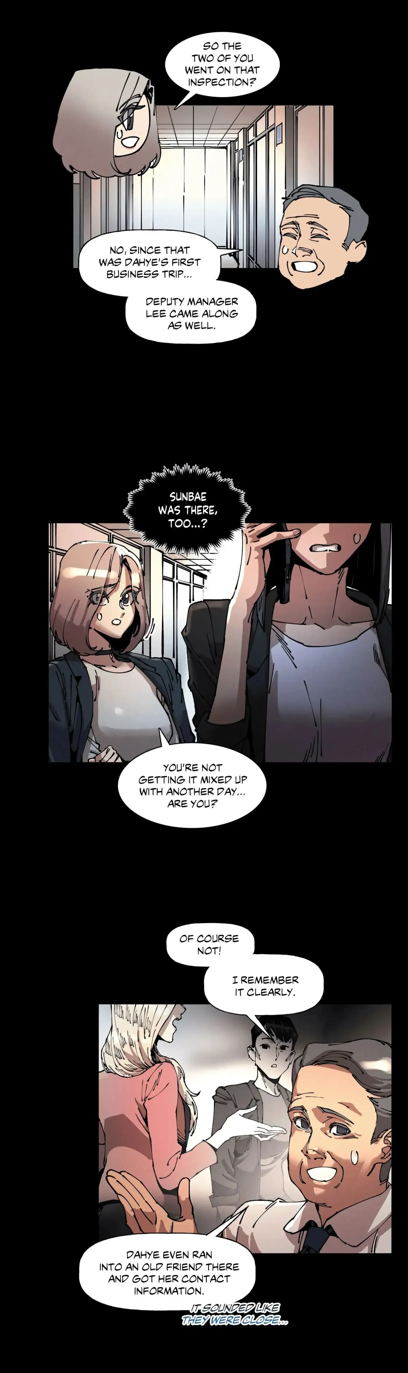 Read White Angels Get No Rest chapter 55 image 7 on Lezhin