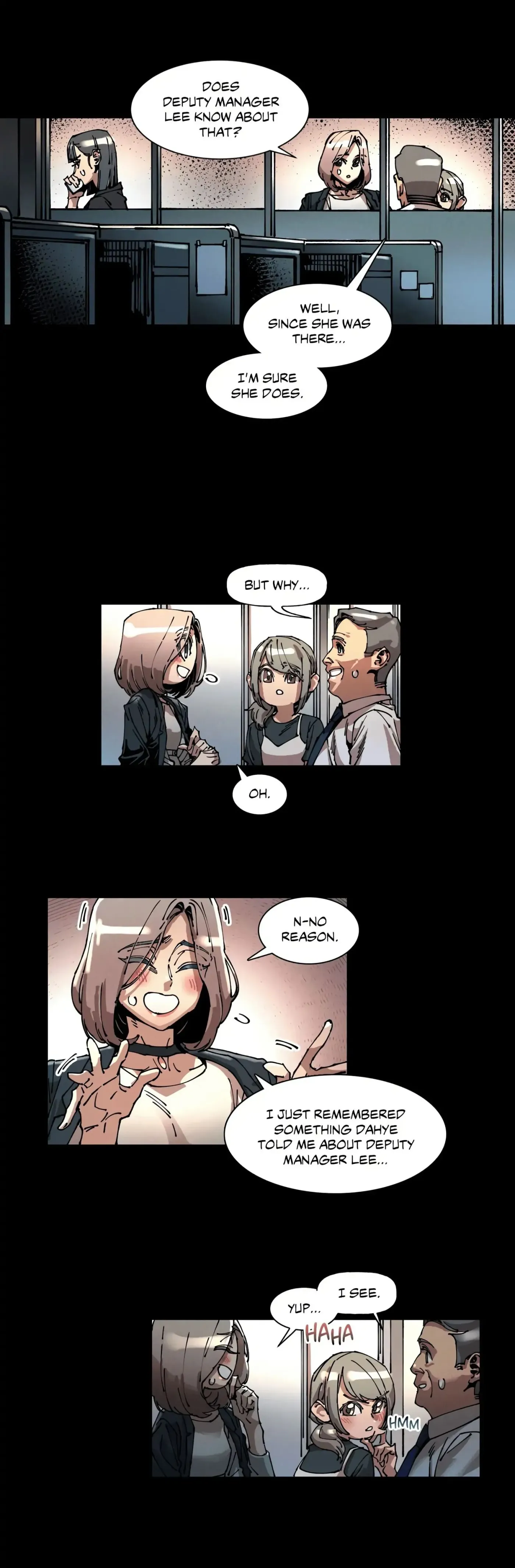 Read White Angels Get No Rest chapter 55 image 8 on Lezhin