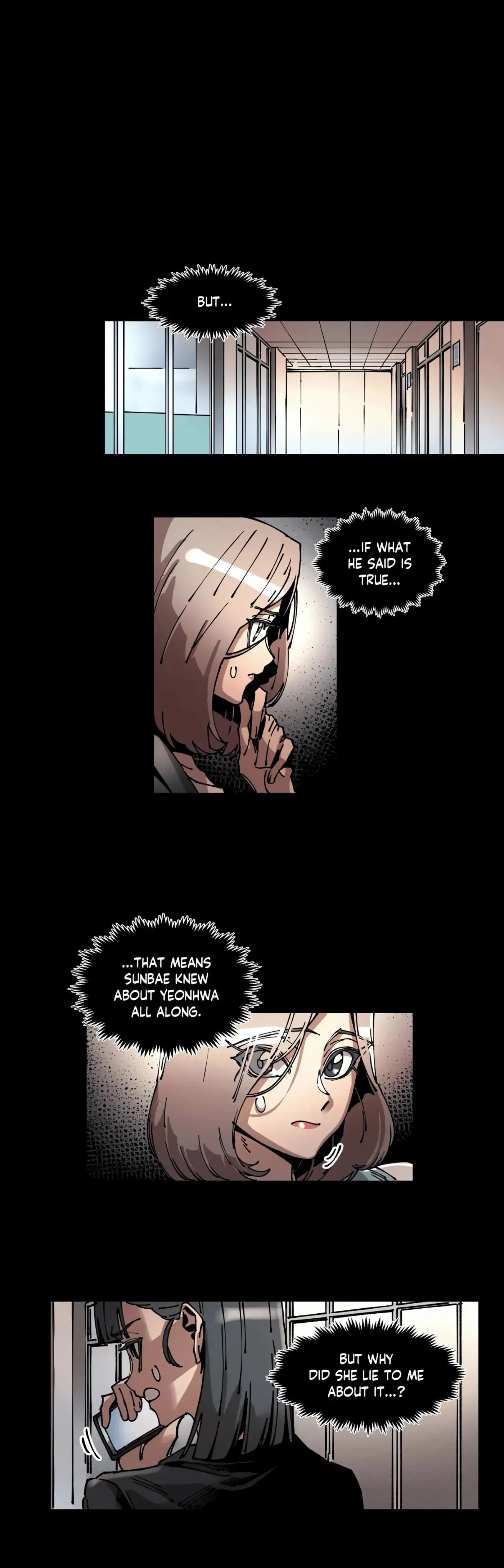 Read White Angels Get No Rest chapter 55 image 9 on Lezhin