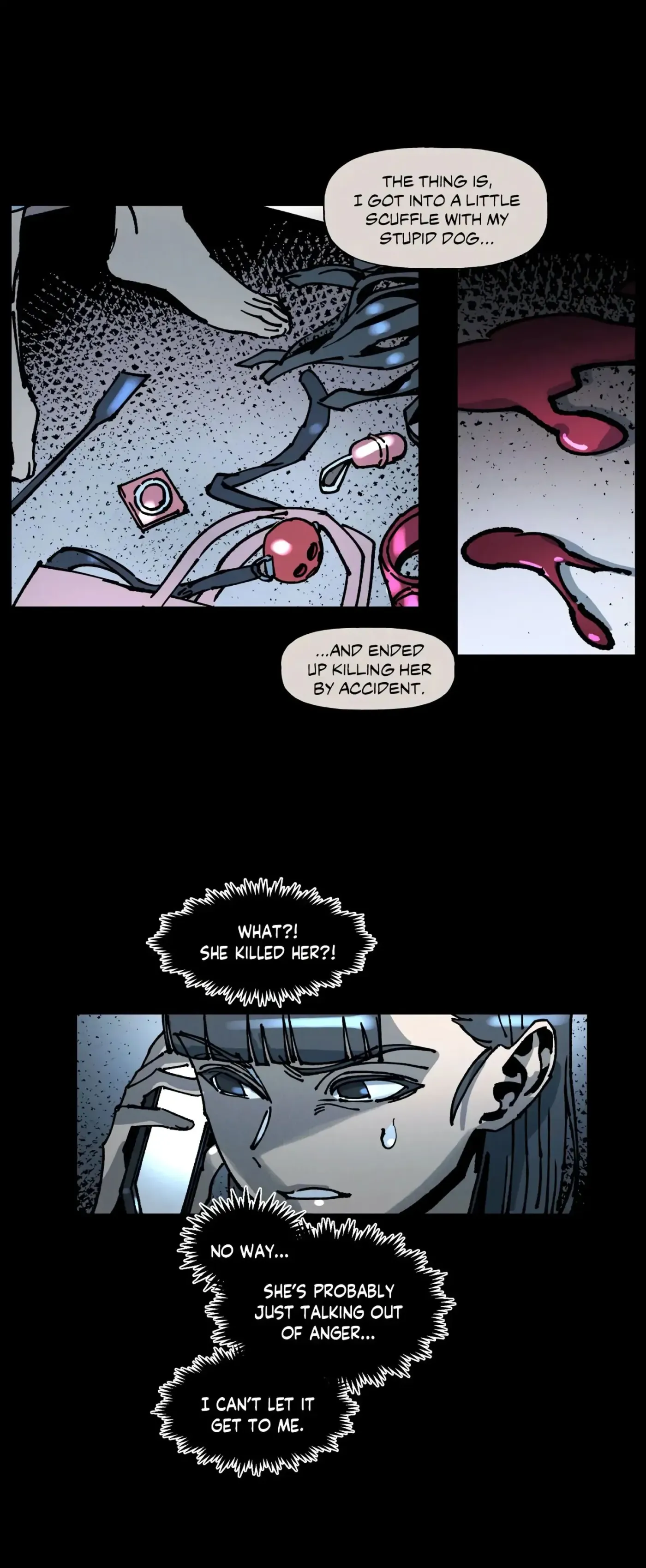 Read White Angels Get No Rest chapter 57 image 1 on Lezhin