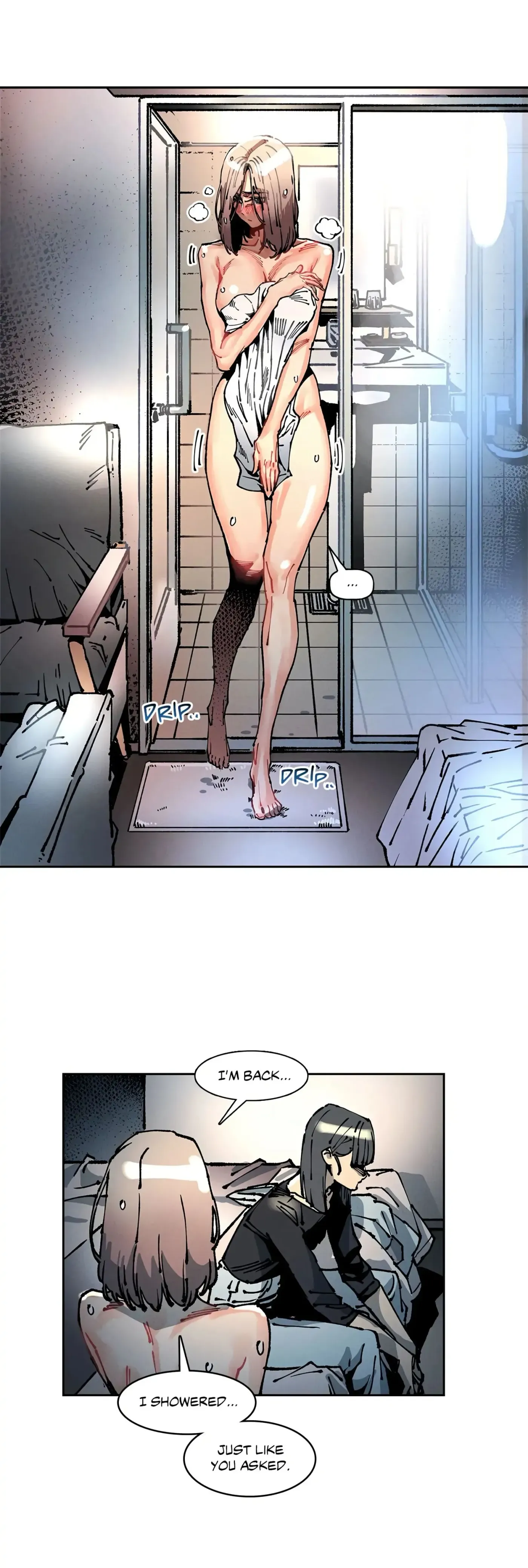 Read White Angels Get No Rest chapter 57 image 11 on Lezhin
