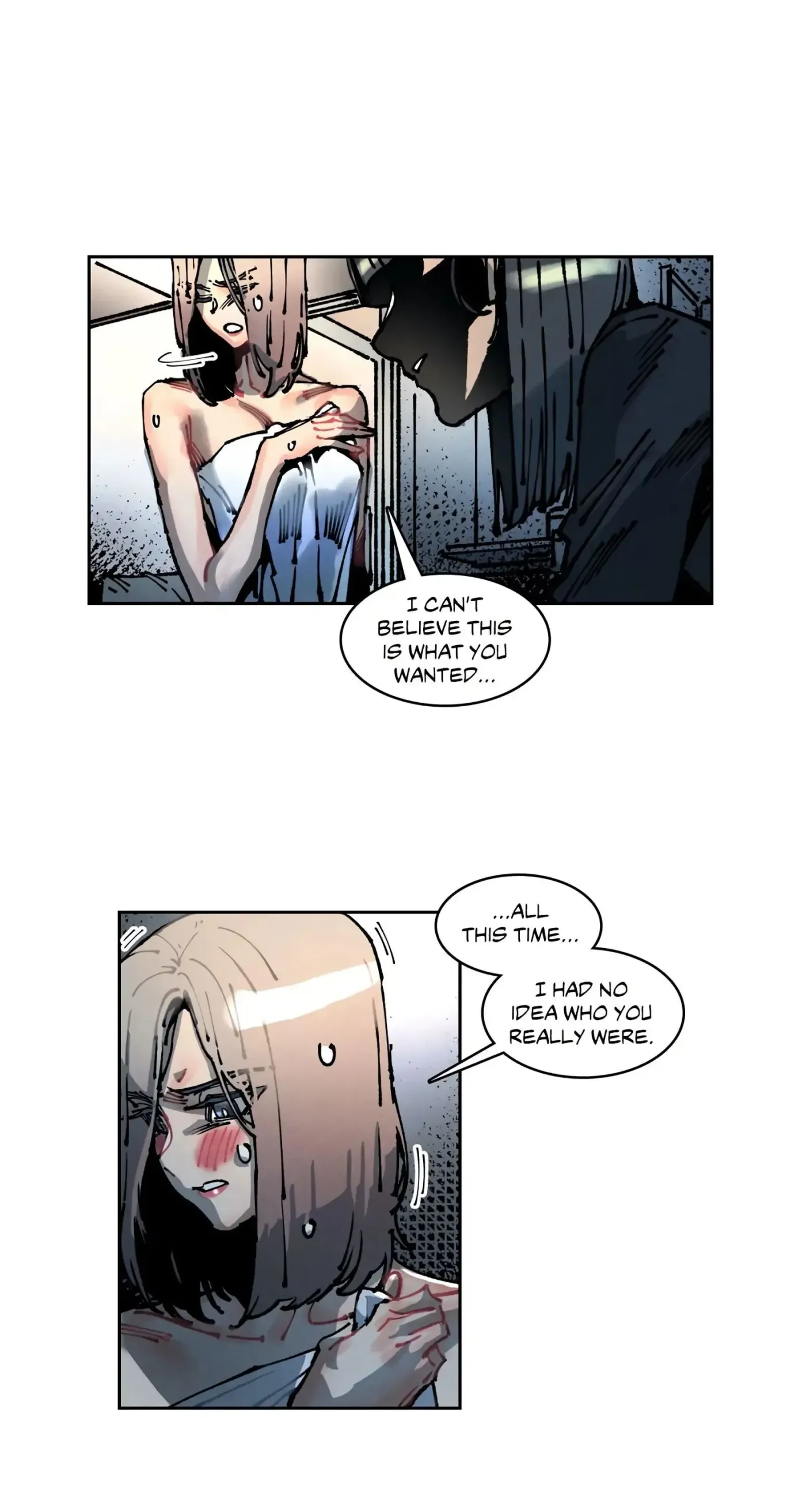 Read White Angels Get No Rest chapter 57 image 12 on Lezhin
