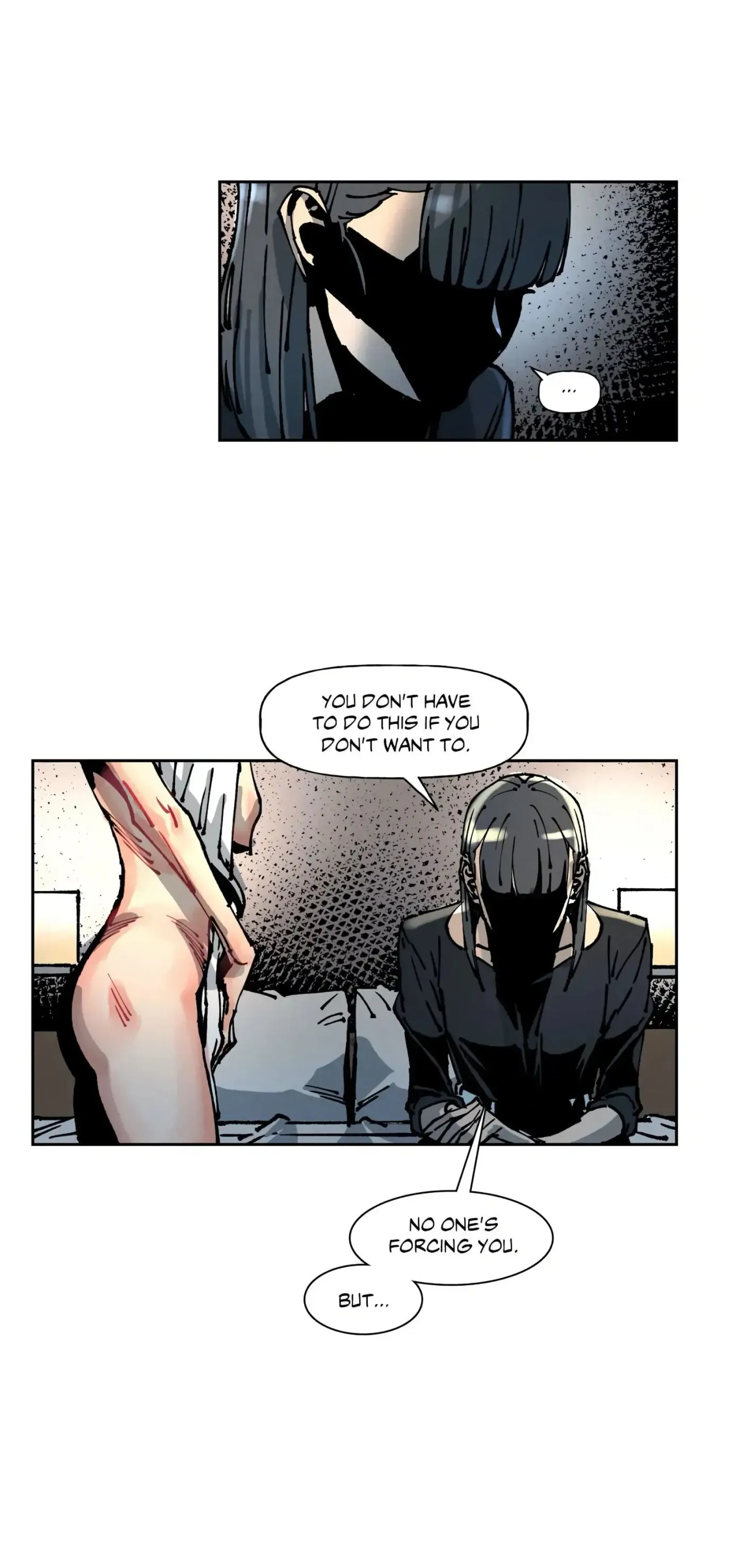 Read White Angels Get No Rest chapter 57 image 13 on Lezhin