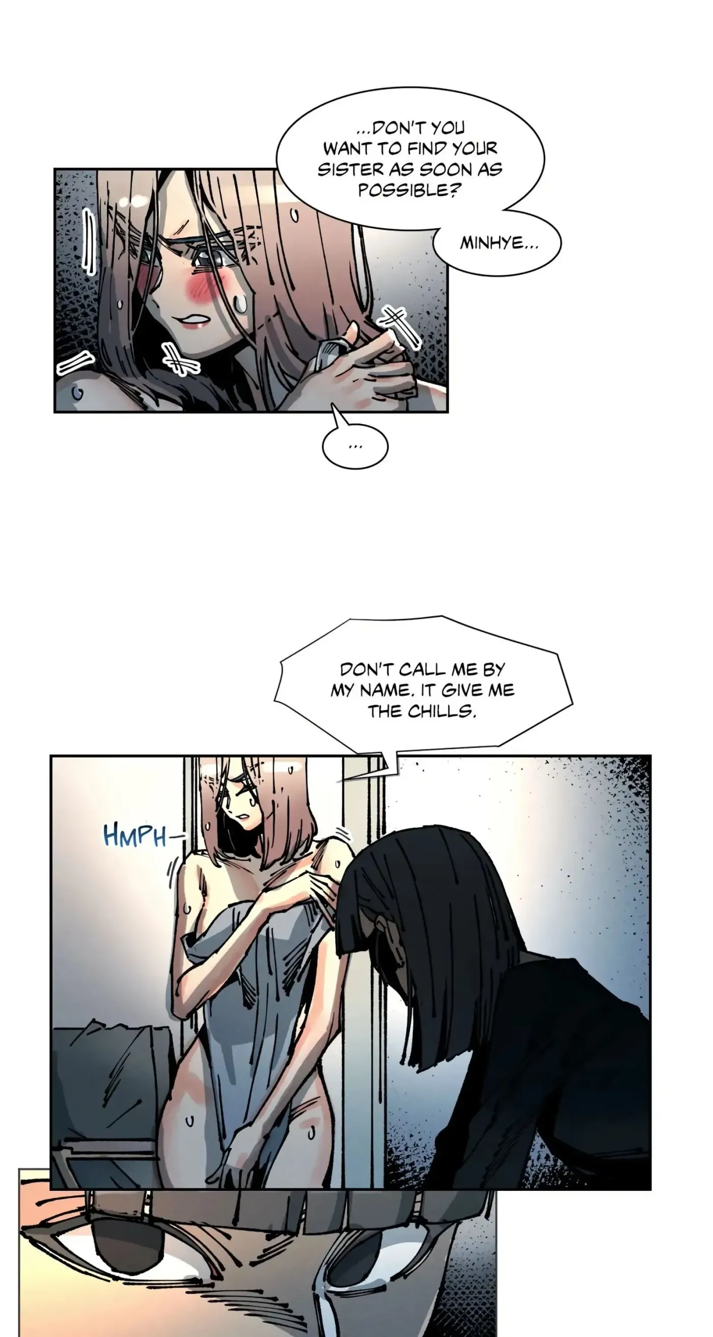 Read White Angels Get No Rest chapter 57 image 14 on Lezhin