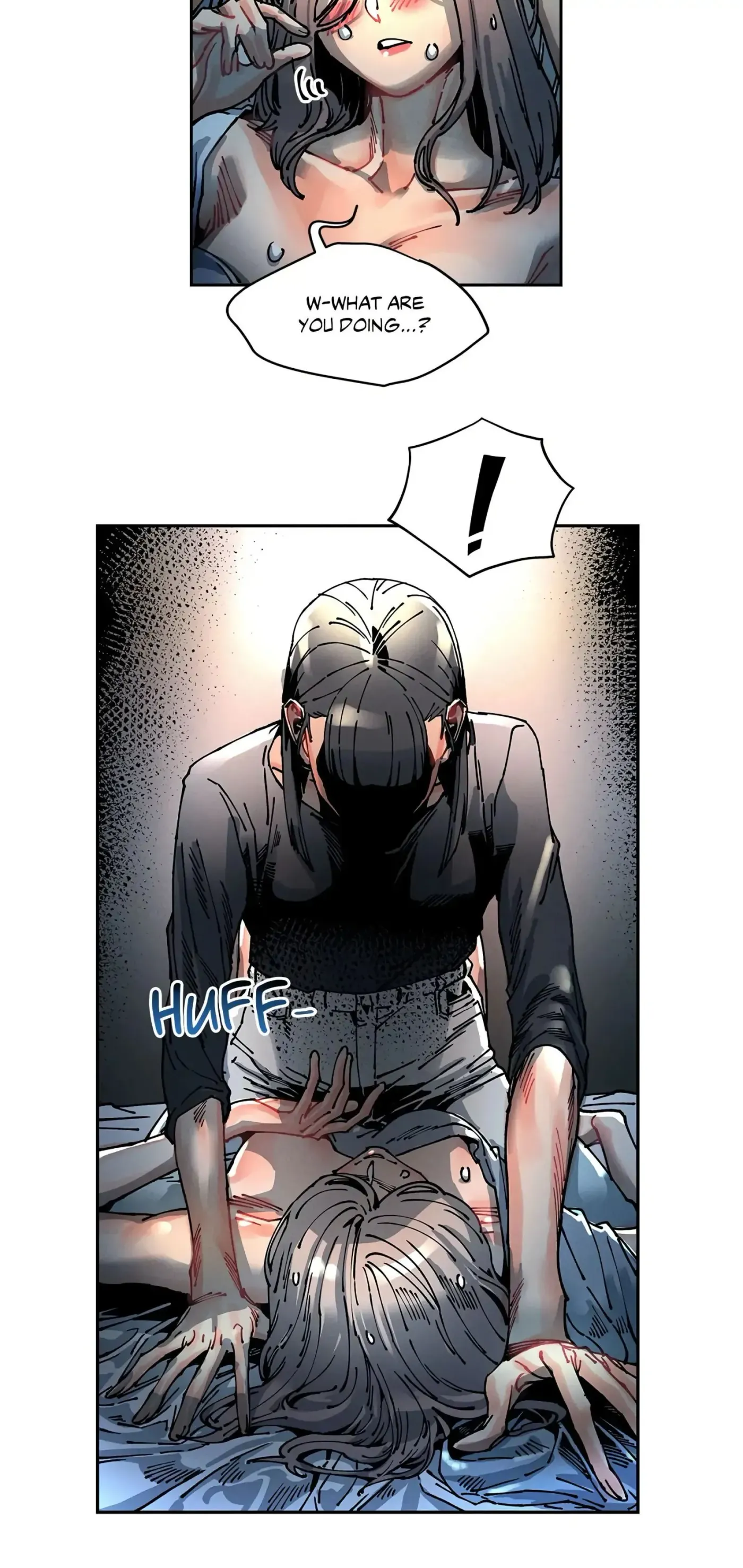 Read White Angels Get No Rest chapter 57 image 17 on Lezhin
