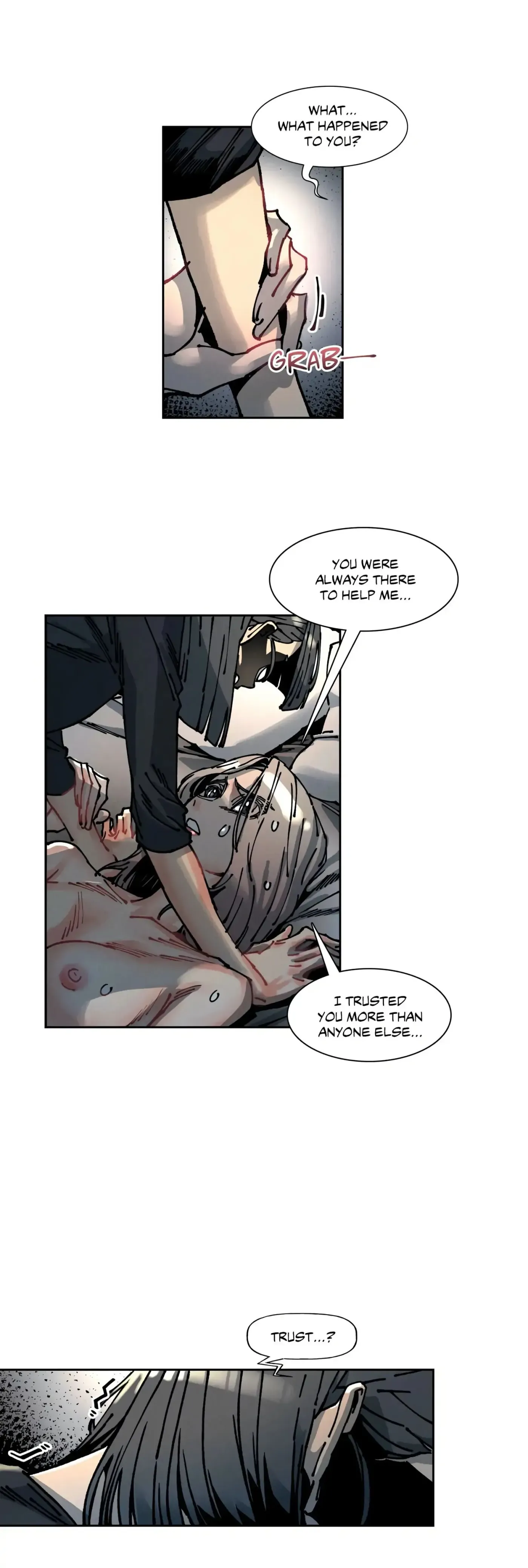 Read White Angels Get No Rest chapter 57 image 19 on Lezhin