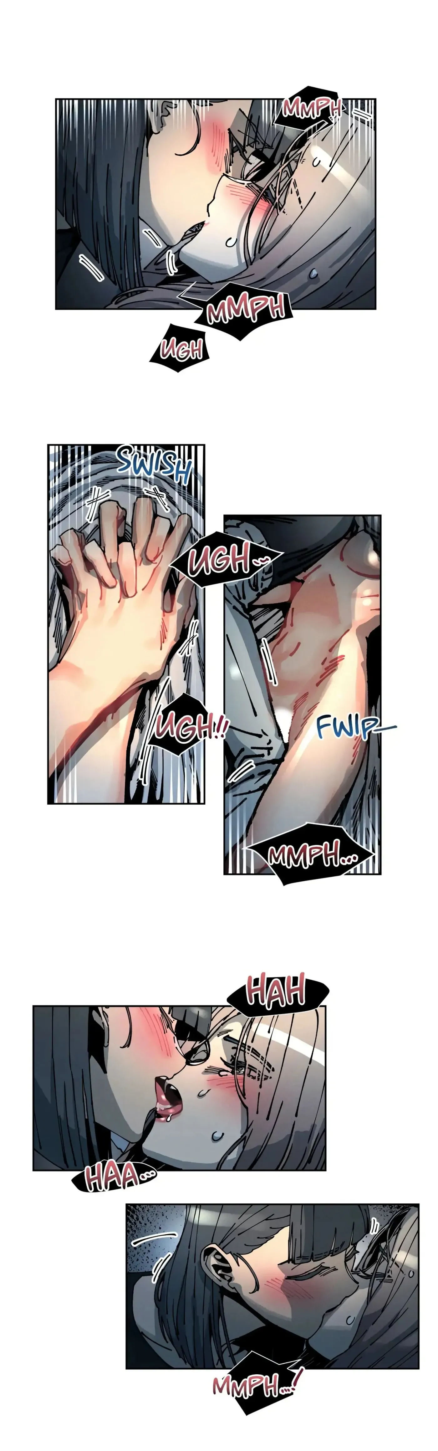 Read White Angels Get No Rest chapter 57 image 24 on Lezhin