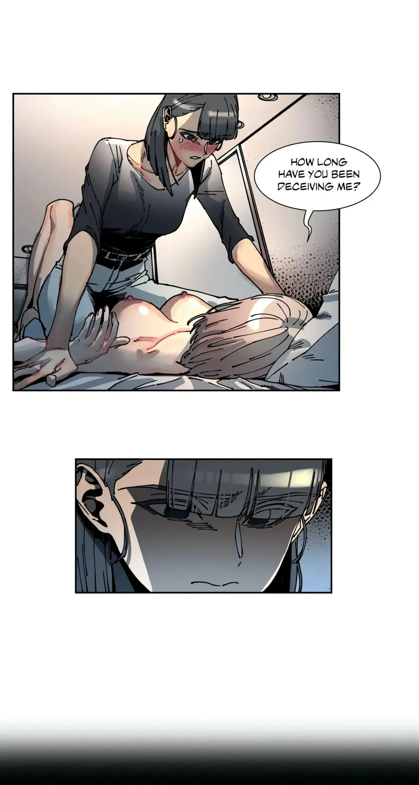 Read White Angels Get No Rest chapter 57 image 28 on Lezhin