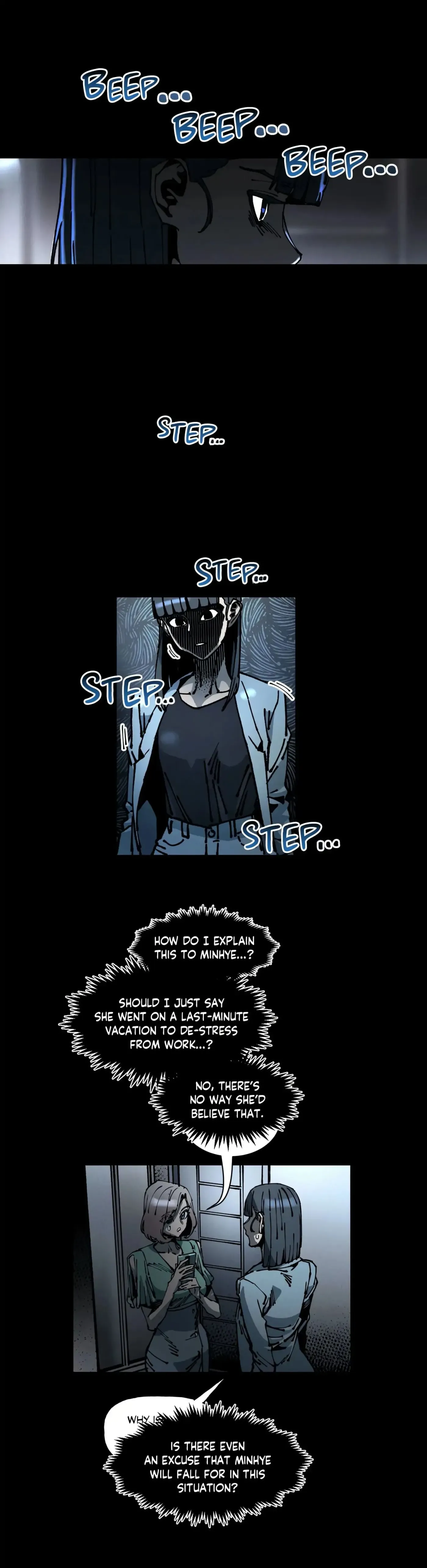 Read White Angels Get No Rest chapter 57 image 3 on Lezhin