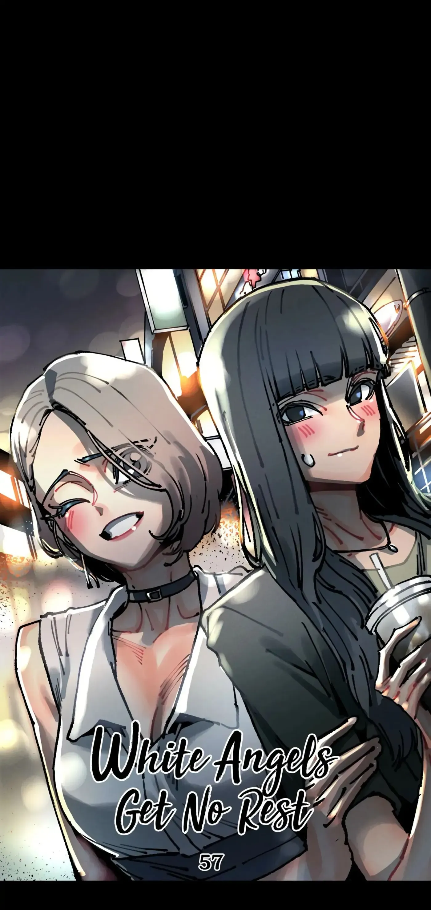 Read White Angels Get No Rest chapter 57 image 8 on Lezhin