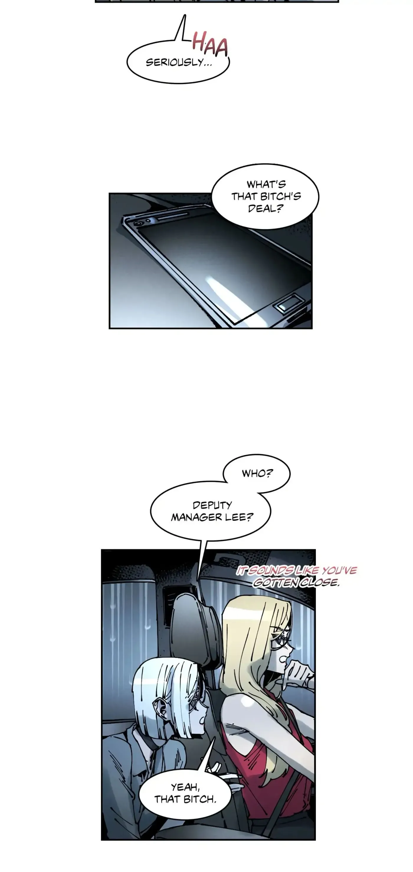 Read White Angels Get No Rest chapter 58 image 1 on Lezhin