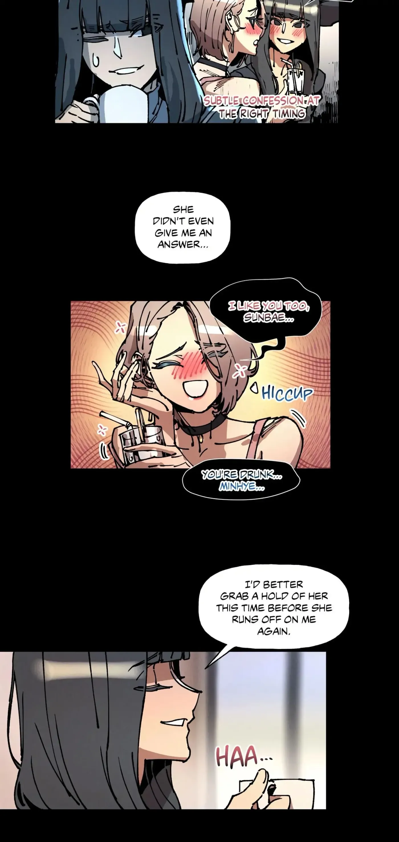 Read White Angels Get No Rest chapter 58 image 10 on Lezhin