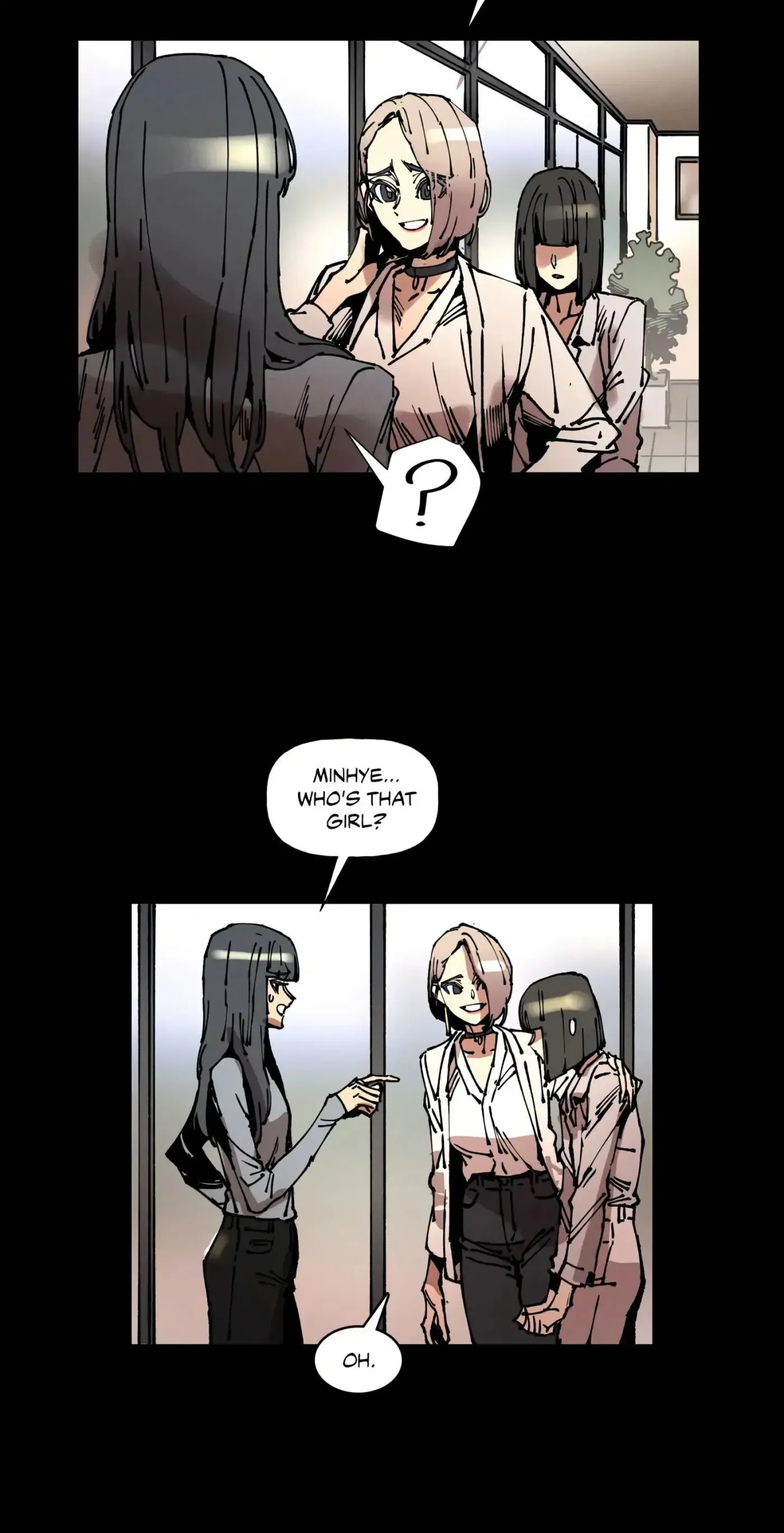 Read White Angels Get No Rest chapter 58 image 12 on Lezhin