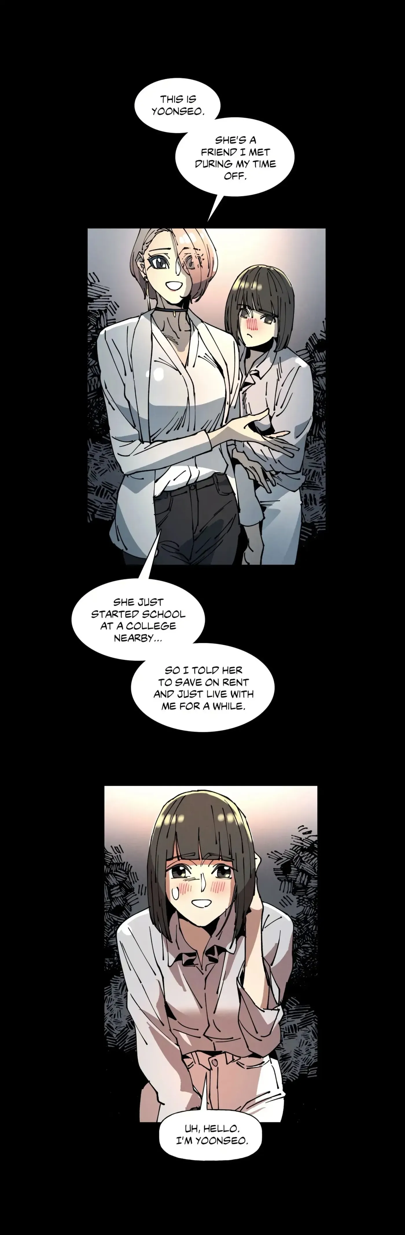 Read White Angels Get No Rest chapter 58 image 13 on Lezhin
