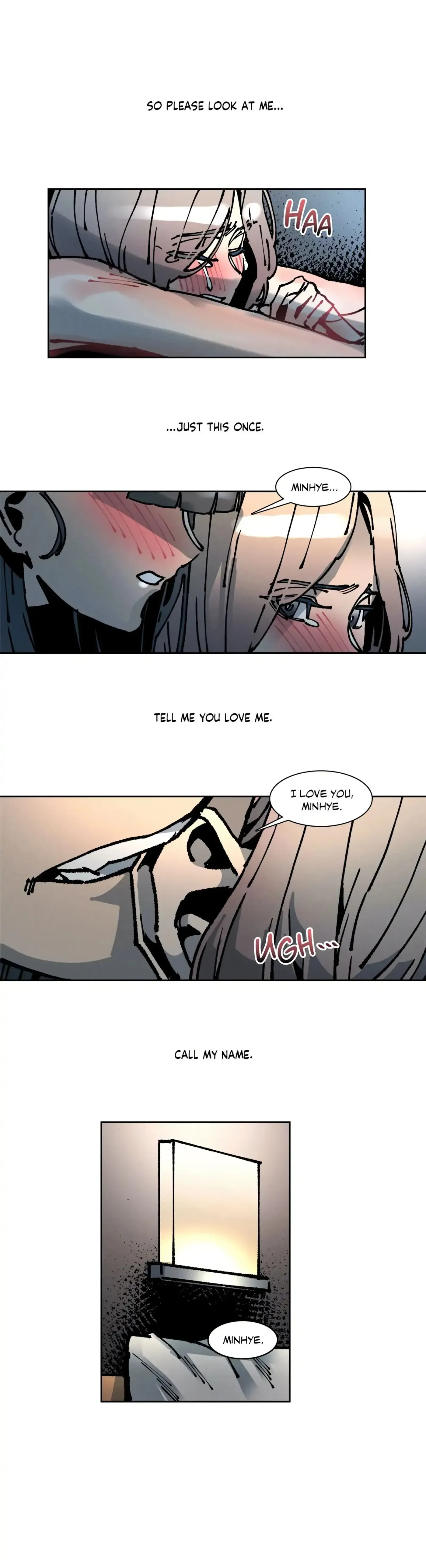 Read White Angels Get No Rest chapter 58 image 25 on Lezhin