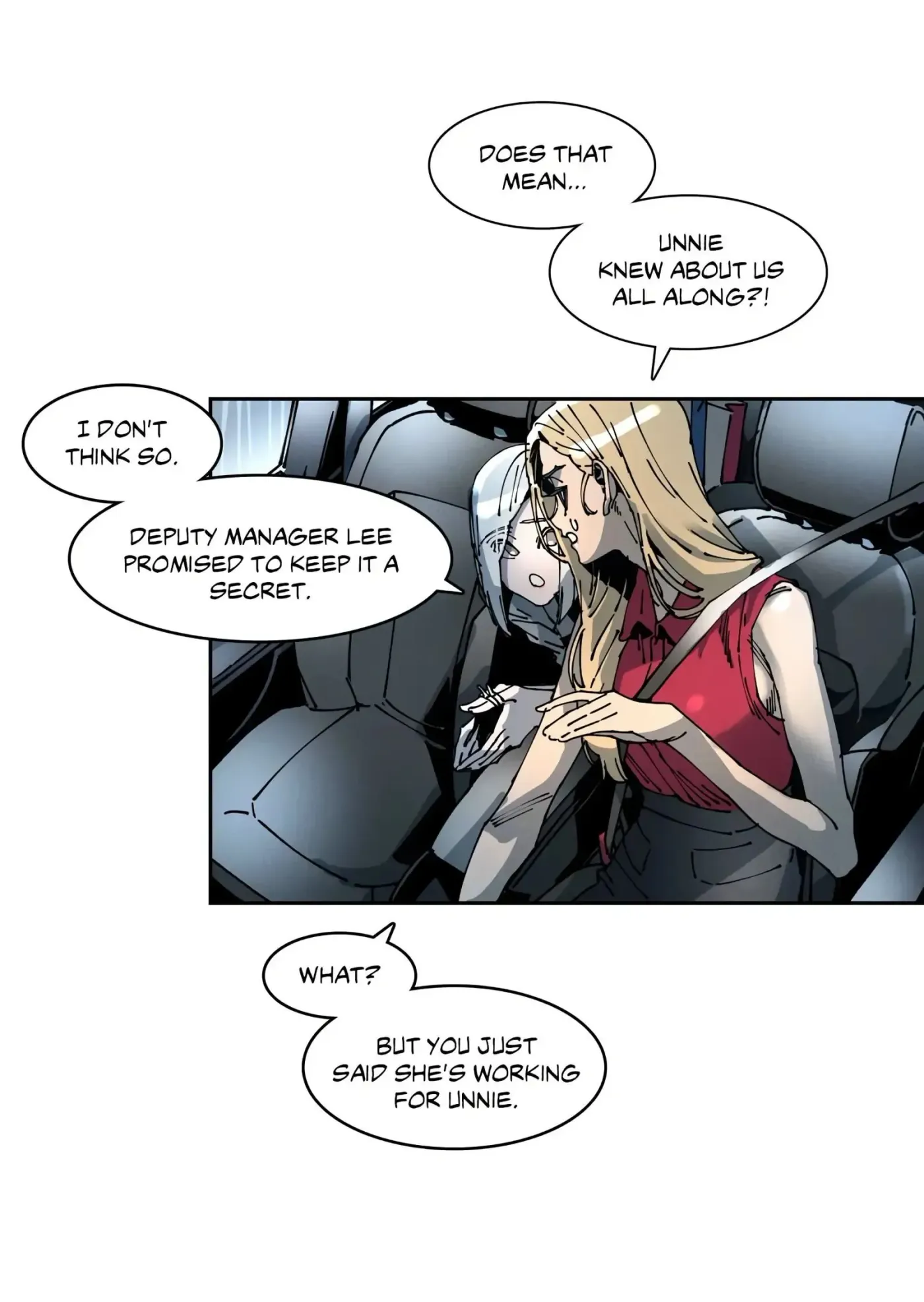 Read White Angels Get No Rest chapter 58 image 3 on Lezhin