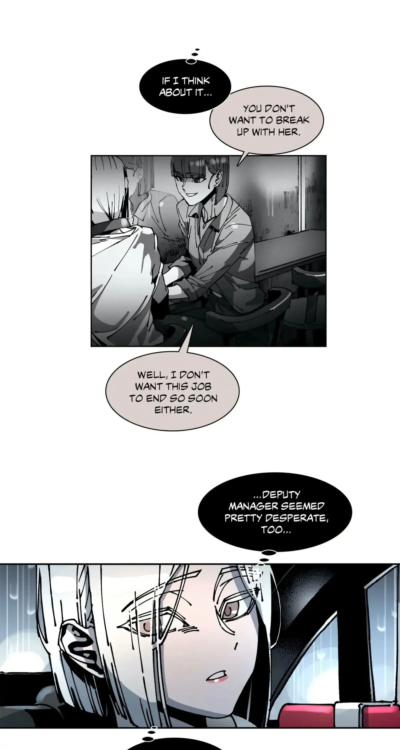 Read White Angels Get No Rest chapter 58 image 5 on Lezhin