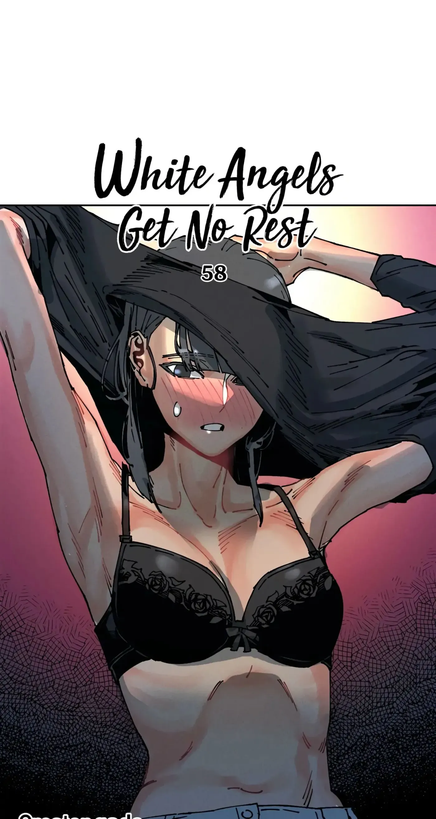 Read White Angels Get No Rest chapter 58 image 7 on Lezhin