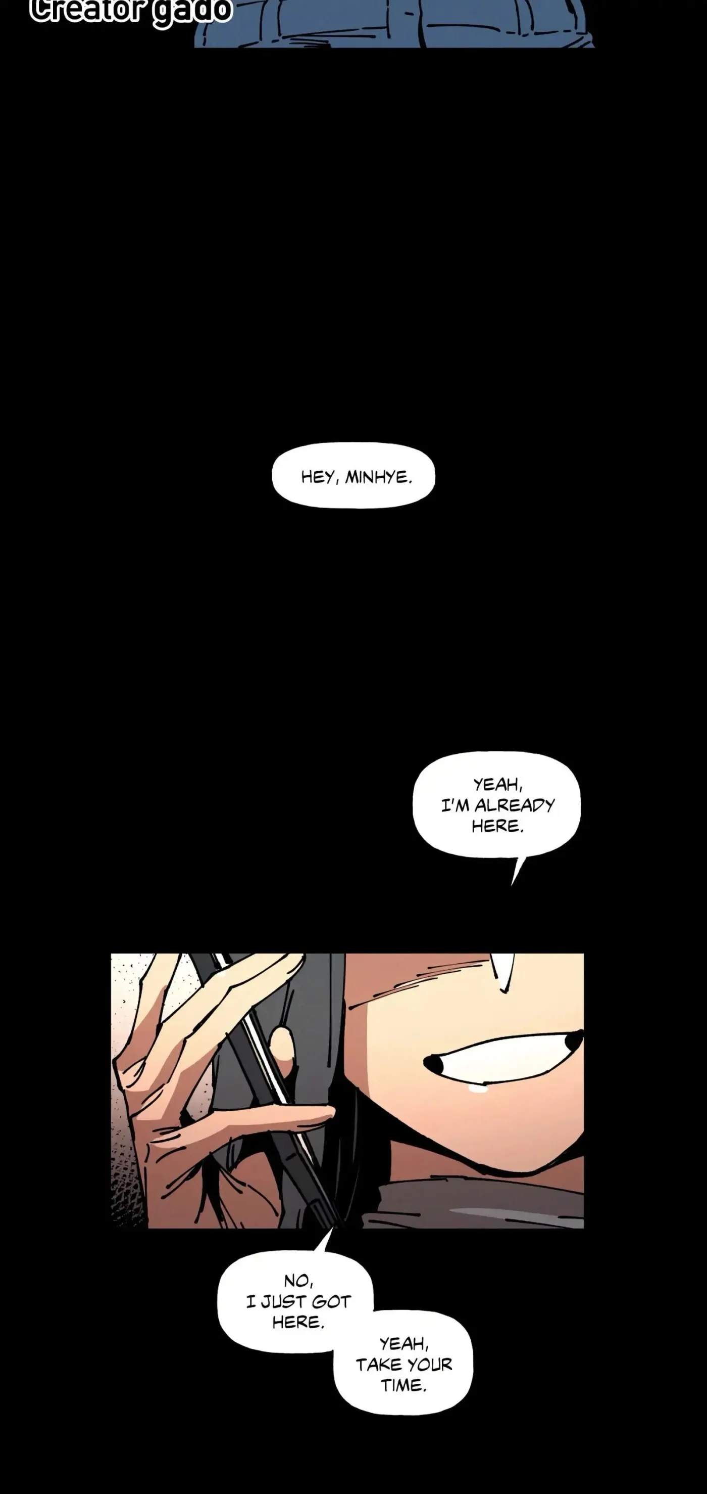Read White Angels Get No Rest chapter 58 image 8 on Lezhin