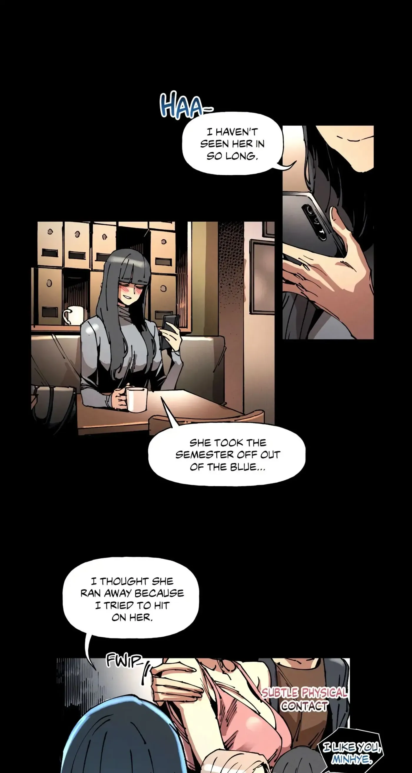 Read White Angels Get No Rest chapter 58 image 9 on Lezhin