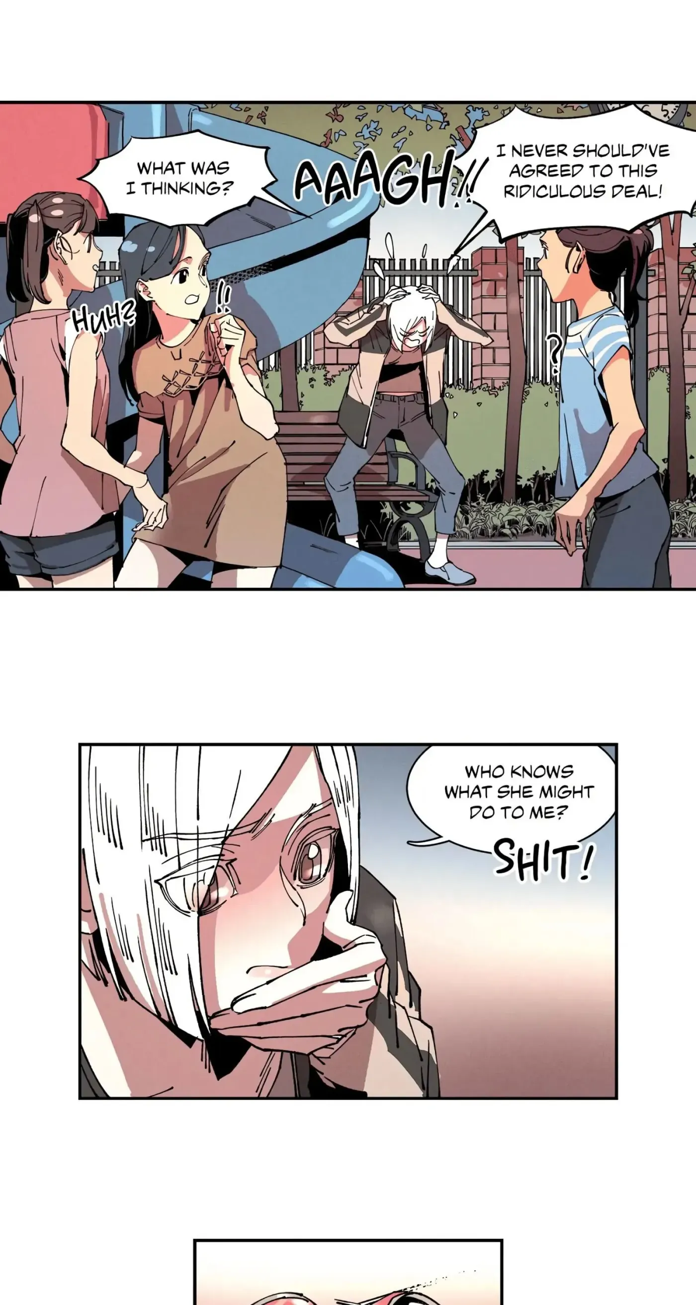 Read White Angels Get No Rest chapter 7 image 1 on Lezhin