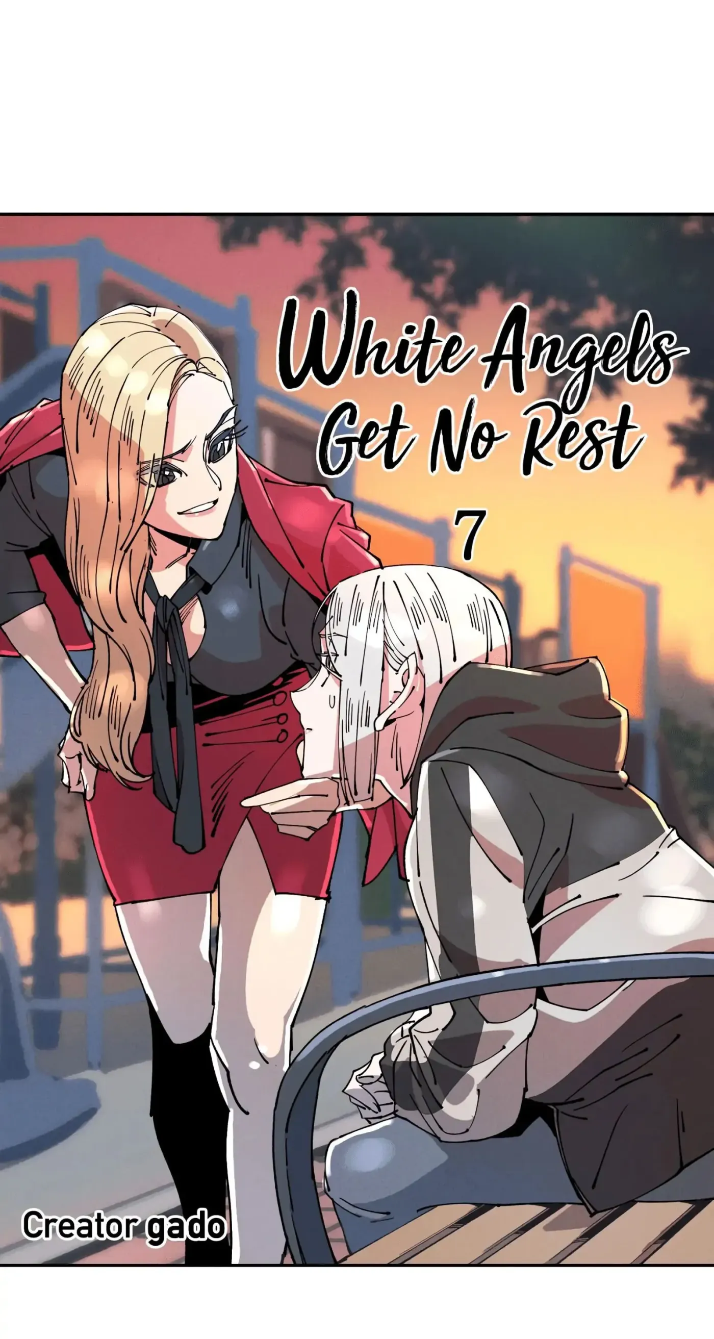 Read White Angels Get No Rest chapter 7 image 11 on Lezhin