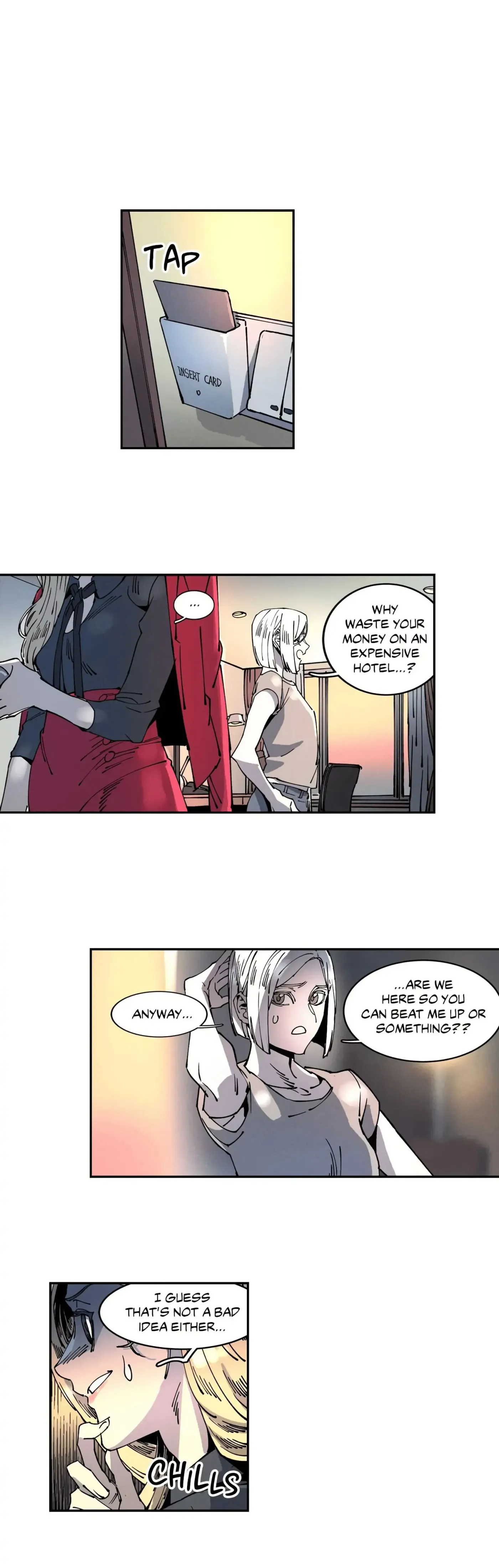 Read White Angels Get No Rest chapter 7 image 15 on Lezhin