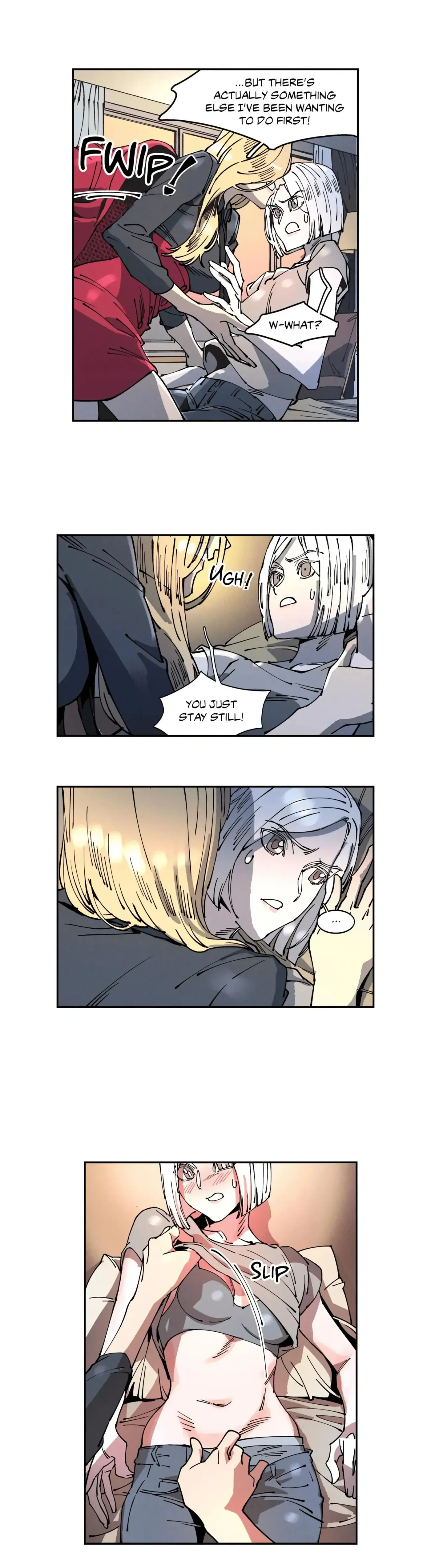 Read White Angels Get No Rest chapter 7 image 16 on Lezhin