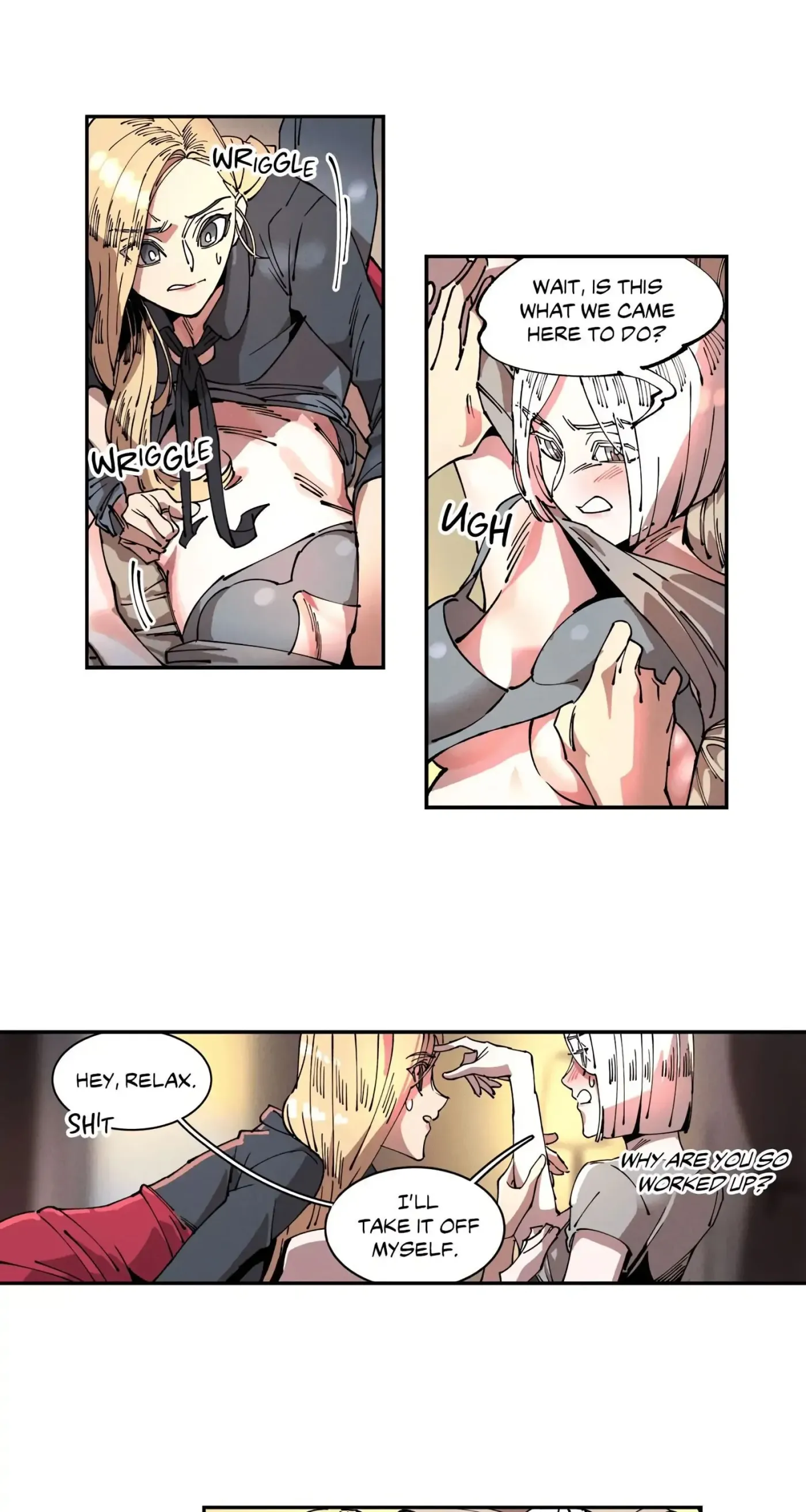Read White Angels Get No Rest chapter 7 image 17 on Lezhin