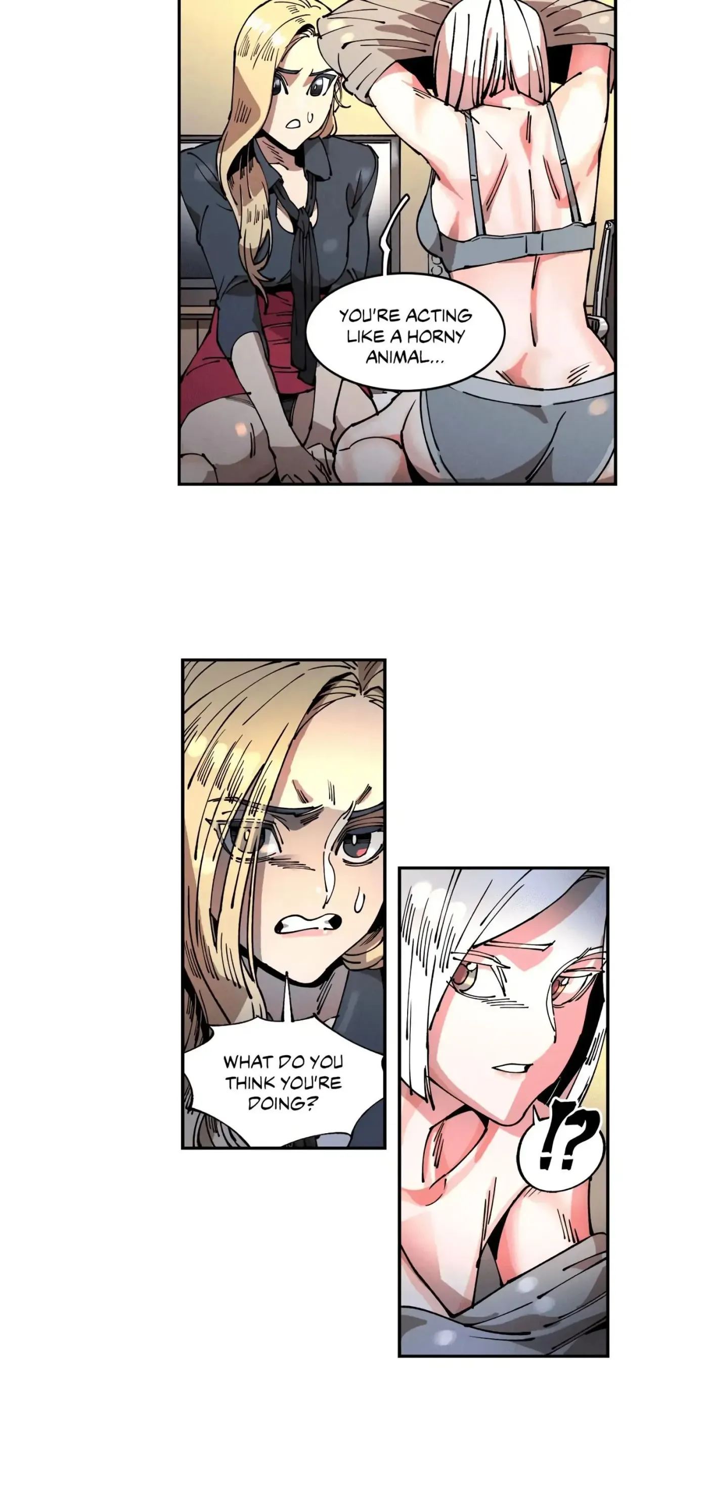 Read White Angels Get No Rest chapter 7 image 18 on Lezhin