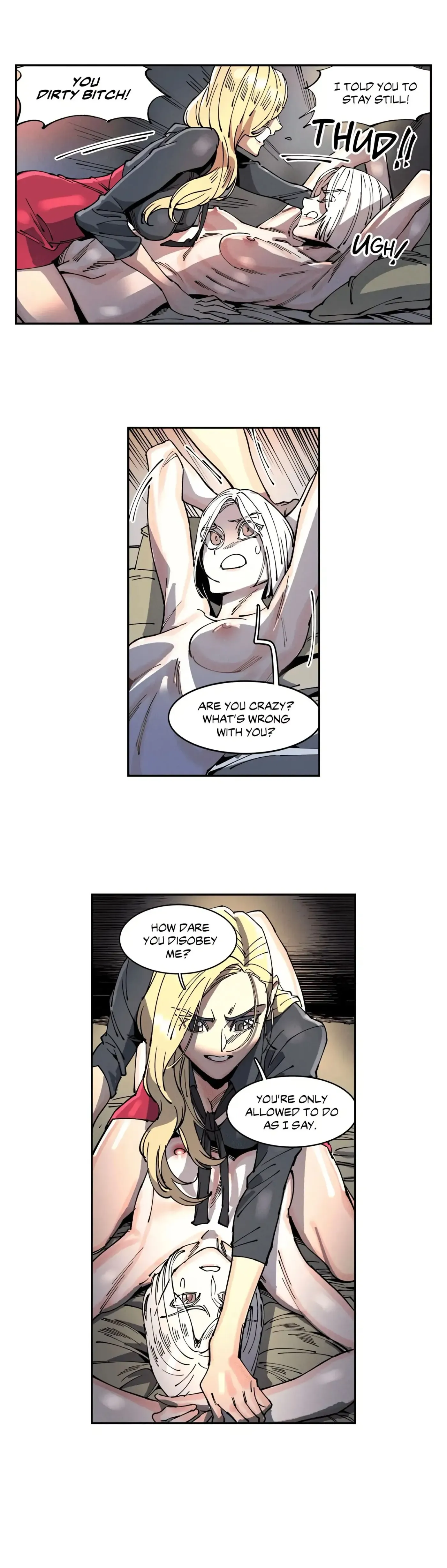 Read White Angels Get No Rest chapter 7 image 19 on Lezhin