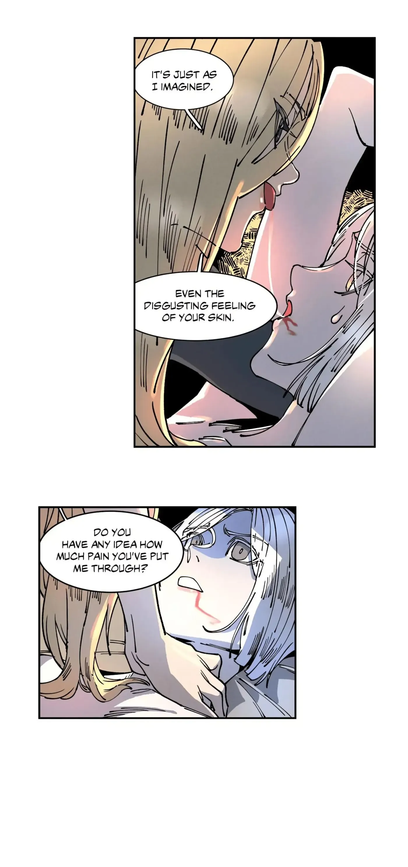 Read White Angels Get No Rest chapter 7 image 21 on Lezhin
